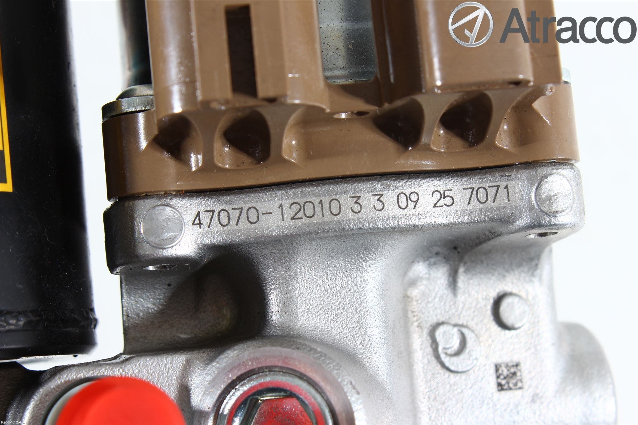 Toyota YARIS XP130 12-14 Broms Övrigt