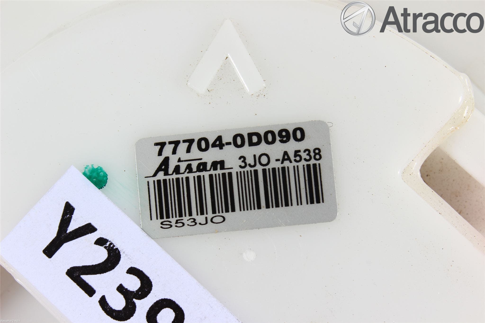 Toyota YARIS XP130 12-14 Bränslepump El