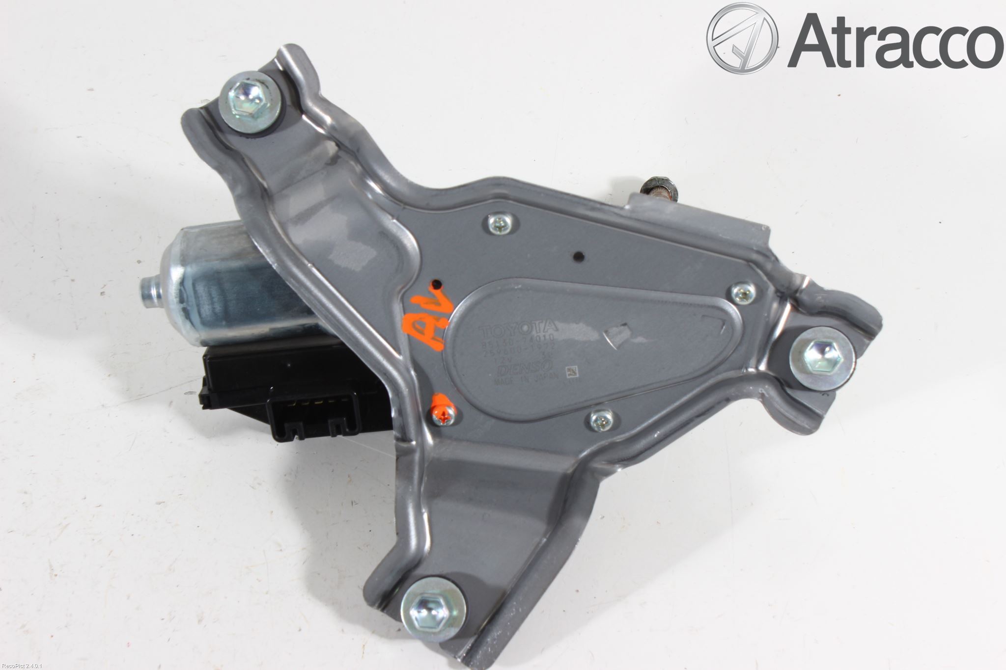 Toyota iQ Torkarmotor Baklucka