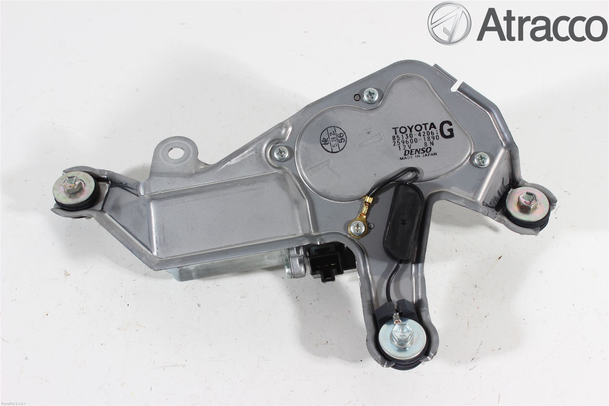 Toyota RAV 4 06-12 Torkarmotor Baklucka