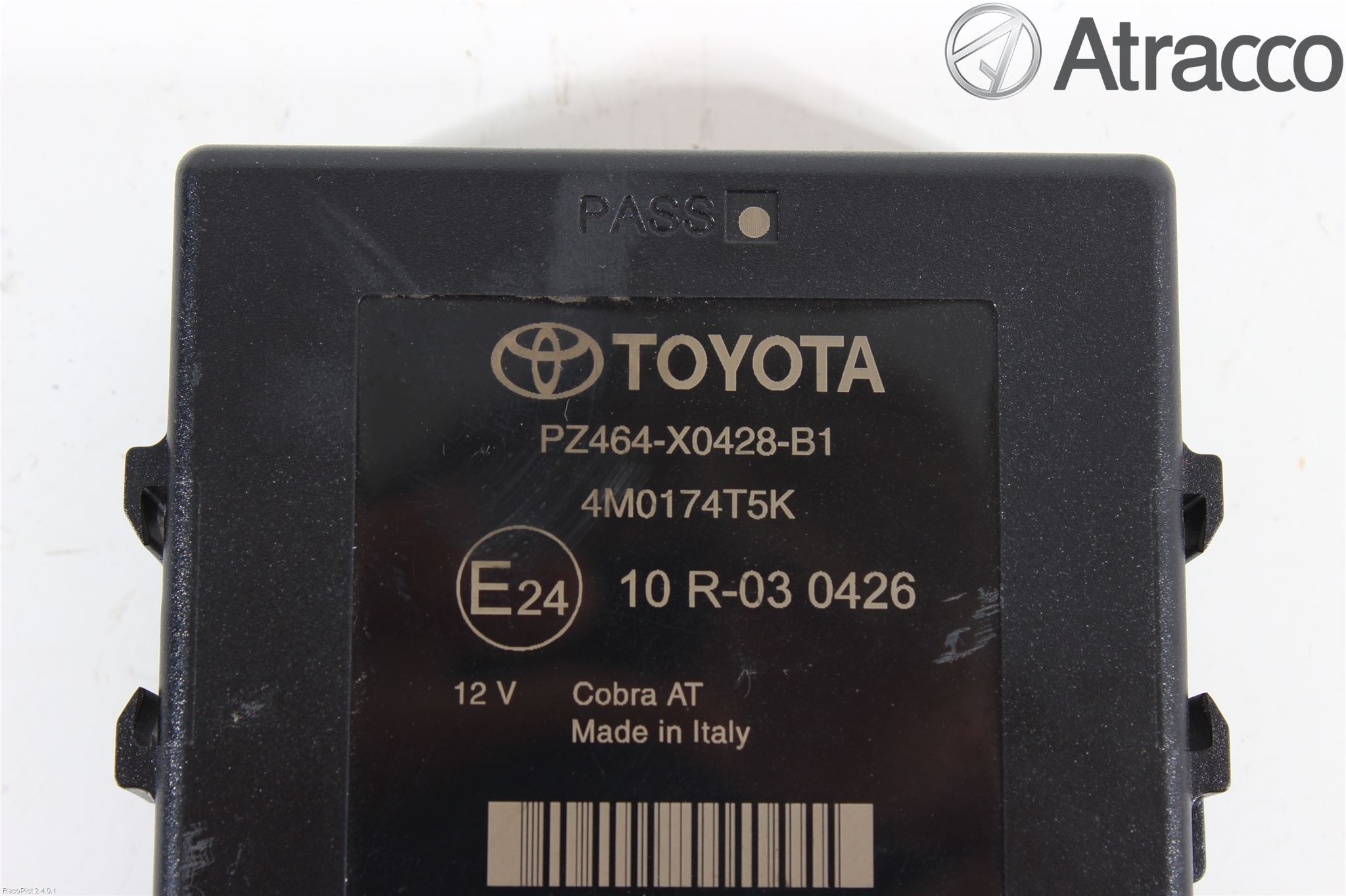 Toyota RAV 4 06-12 Styrenhet Parkeringshjälp