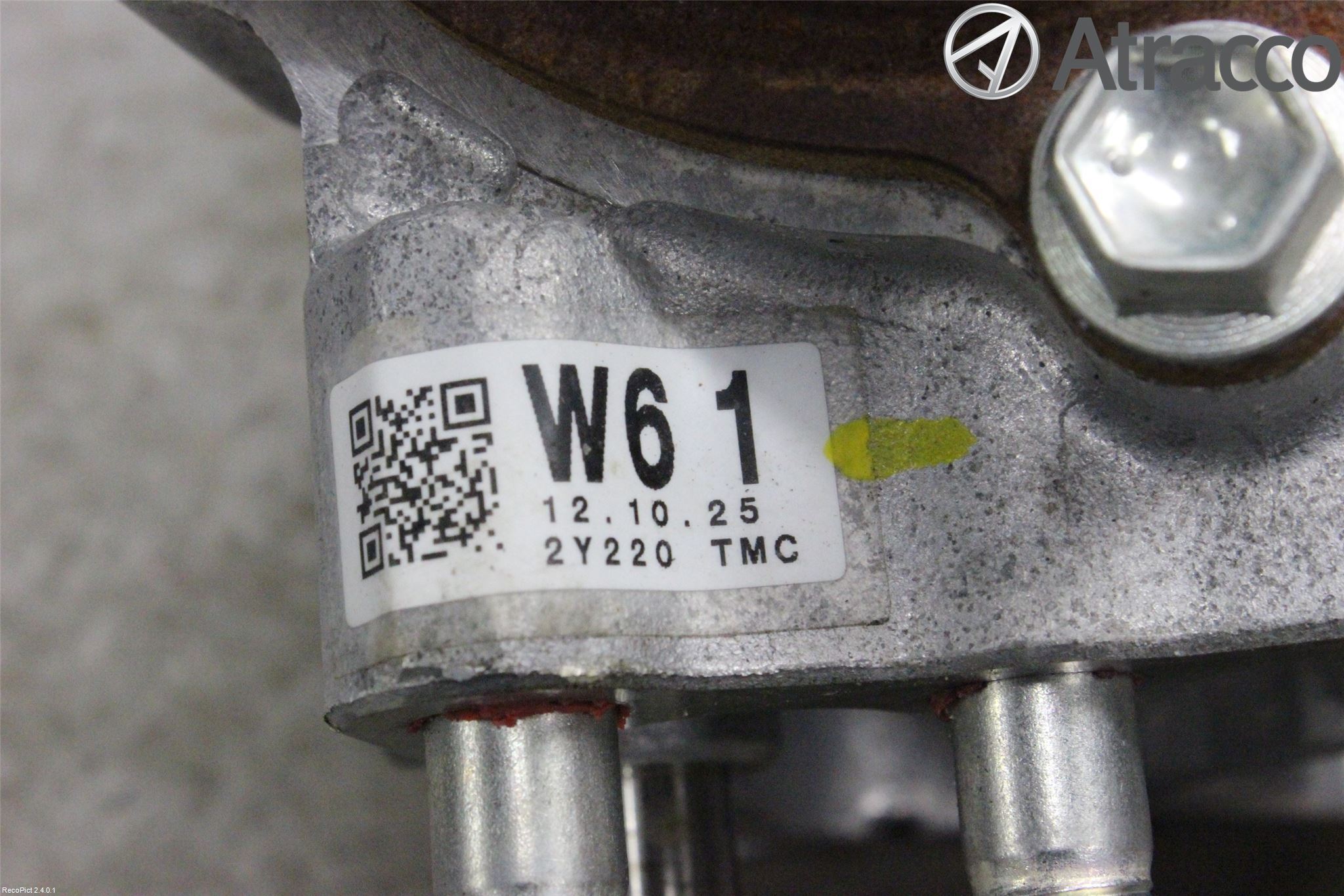 Toyota URBAN CRUISER Växel Fördelningslåda