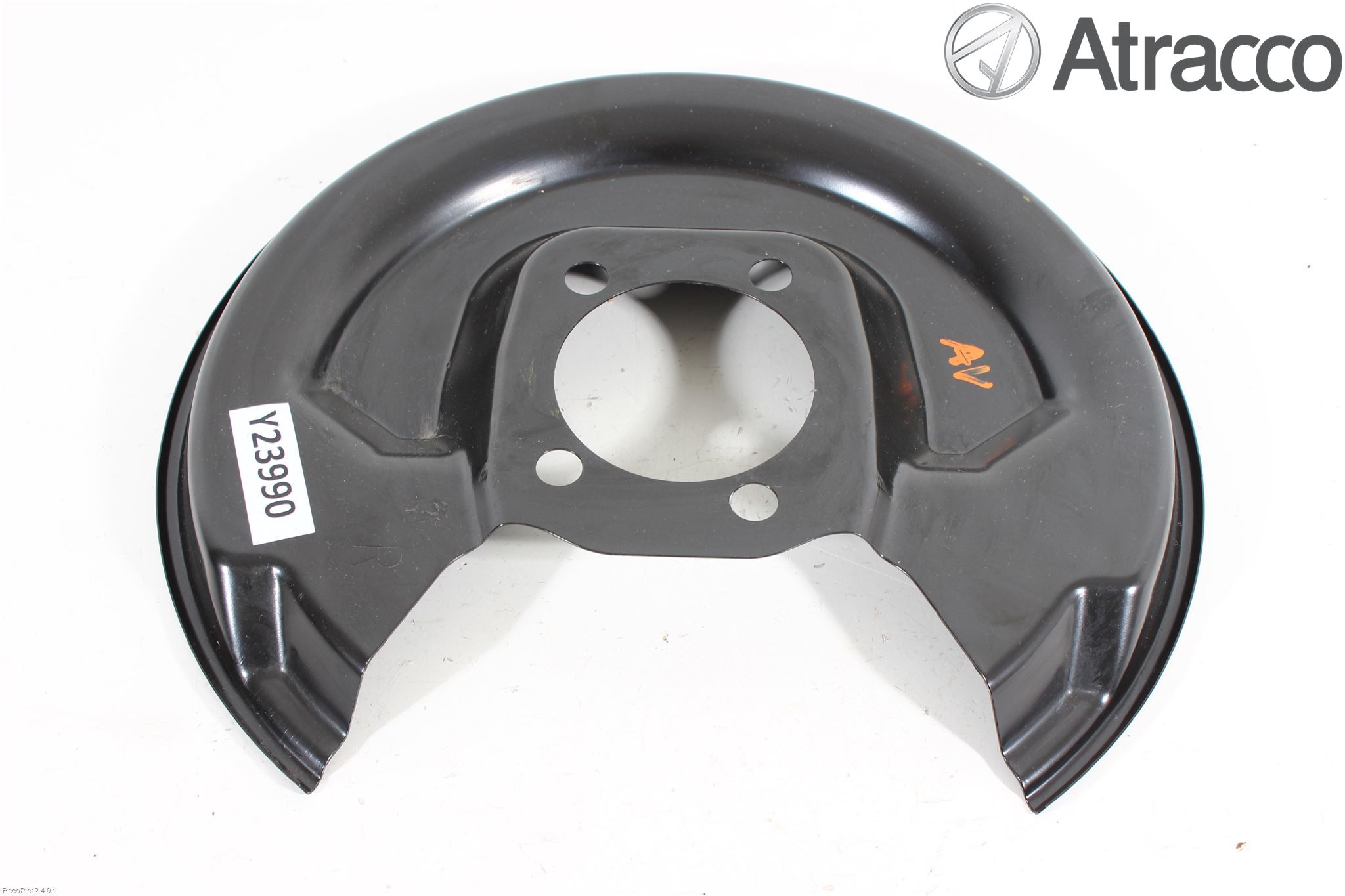 Toyota YARIS XP130 12-14 Bromssköld Bak