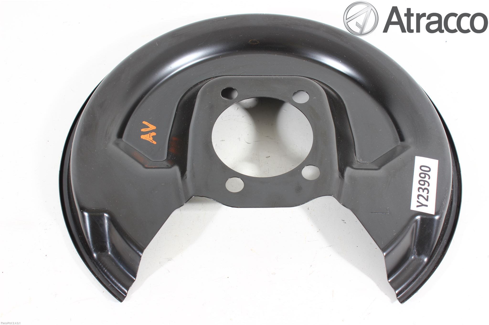 Toyota YARIS XP130 12-14 Bromssköld Bak