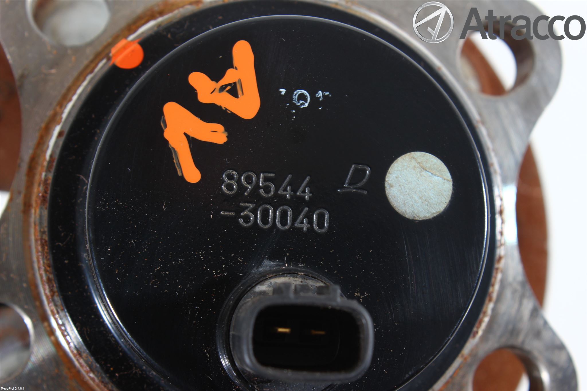 Toyota YARIS XP130 12-14 Nav Bak