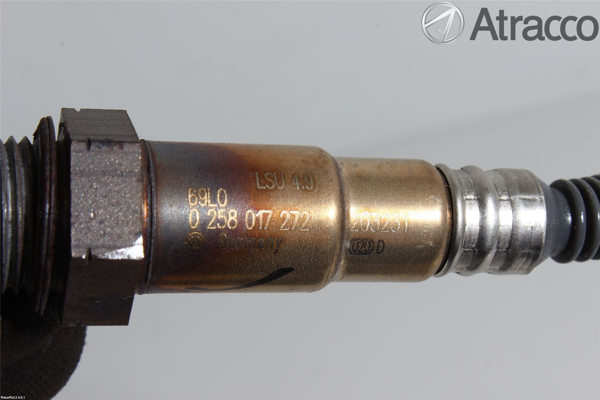 Suzuki SWIFT 11-16 Injlambdasond