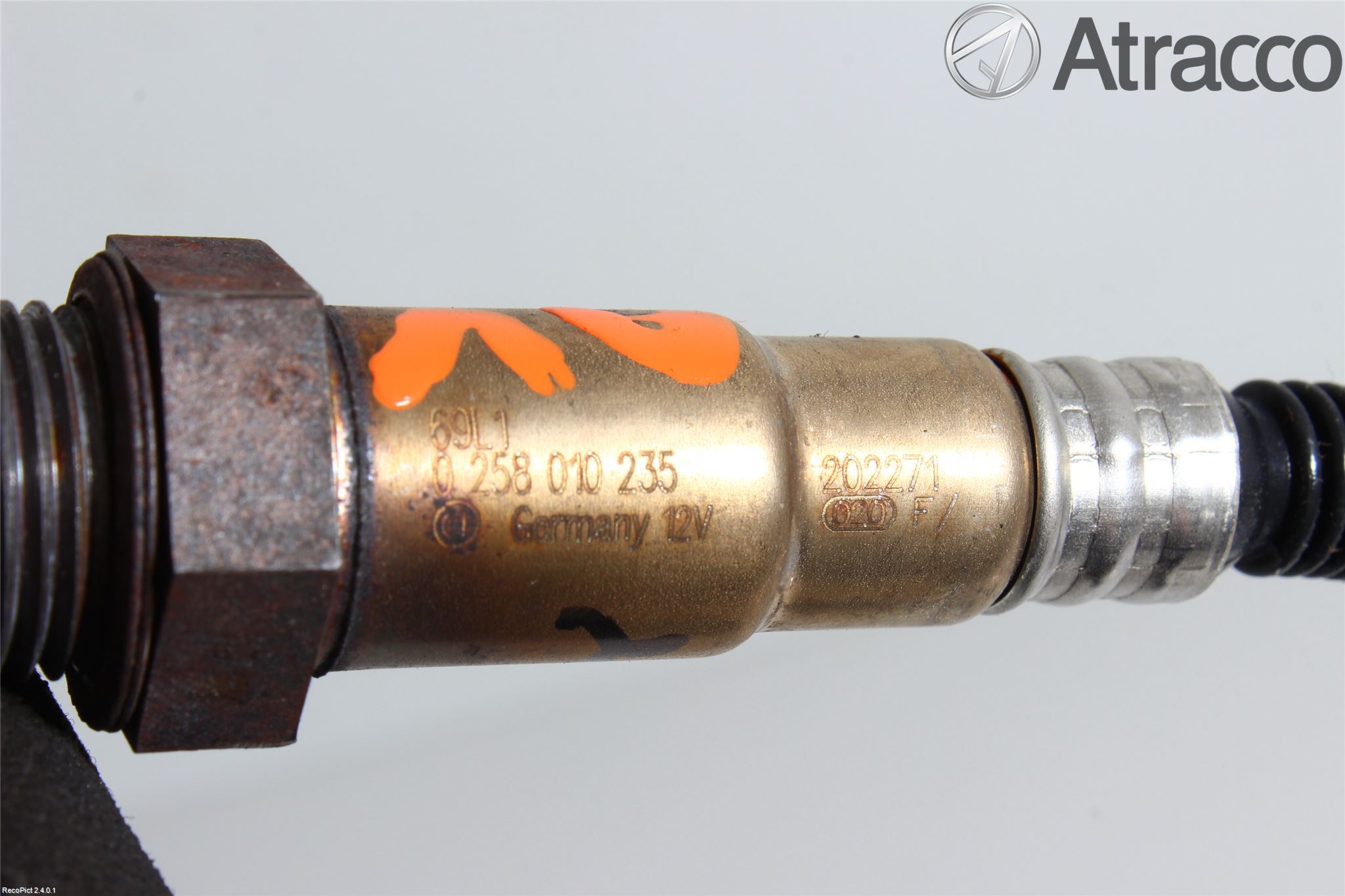 Suzuki SWIFT 11-16 Injlambdasond