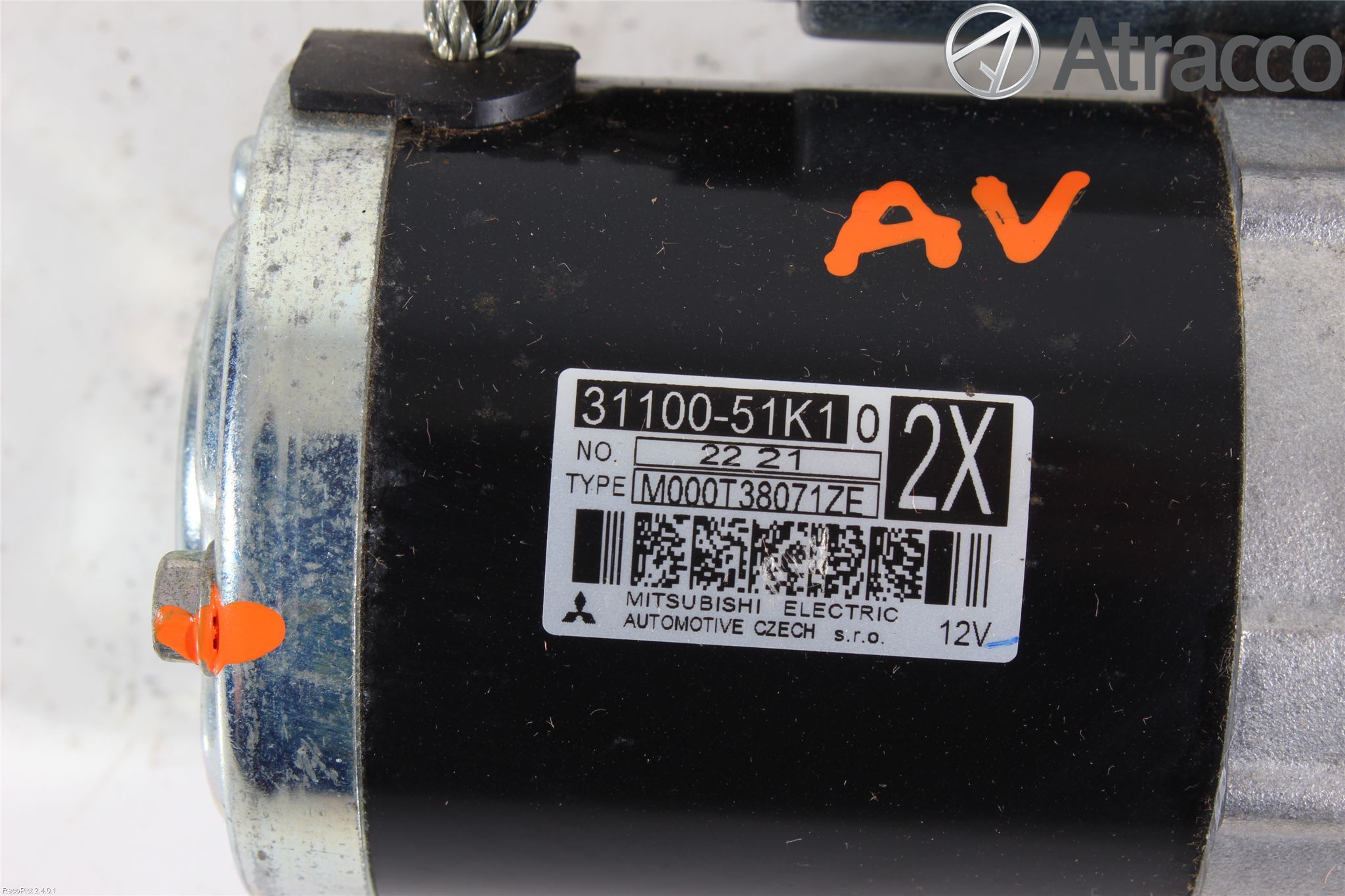 Suzuki SWIFT 11-16 Startmotor