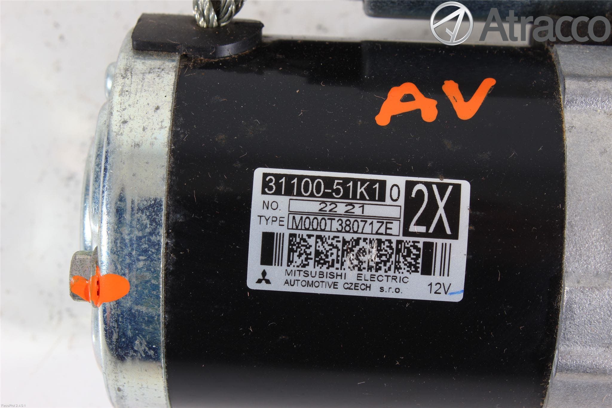 Suzuki SWIFT 11-16 Startmotor