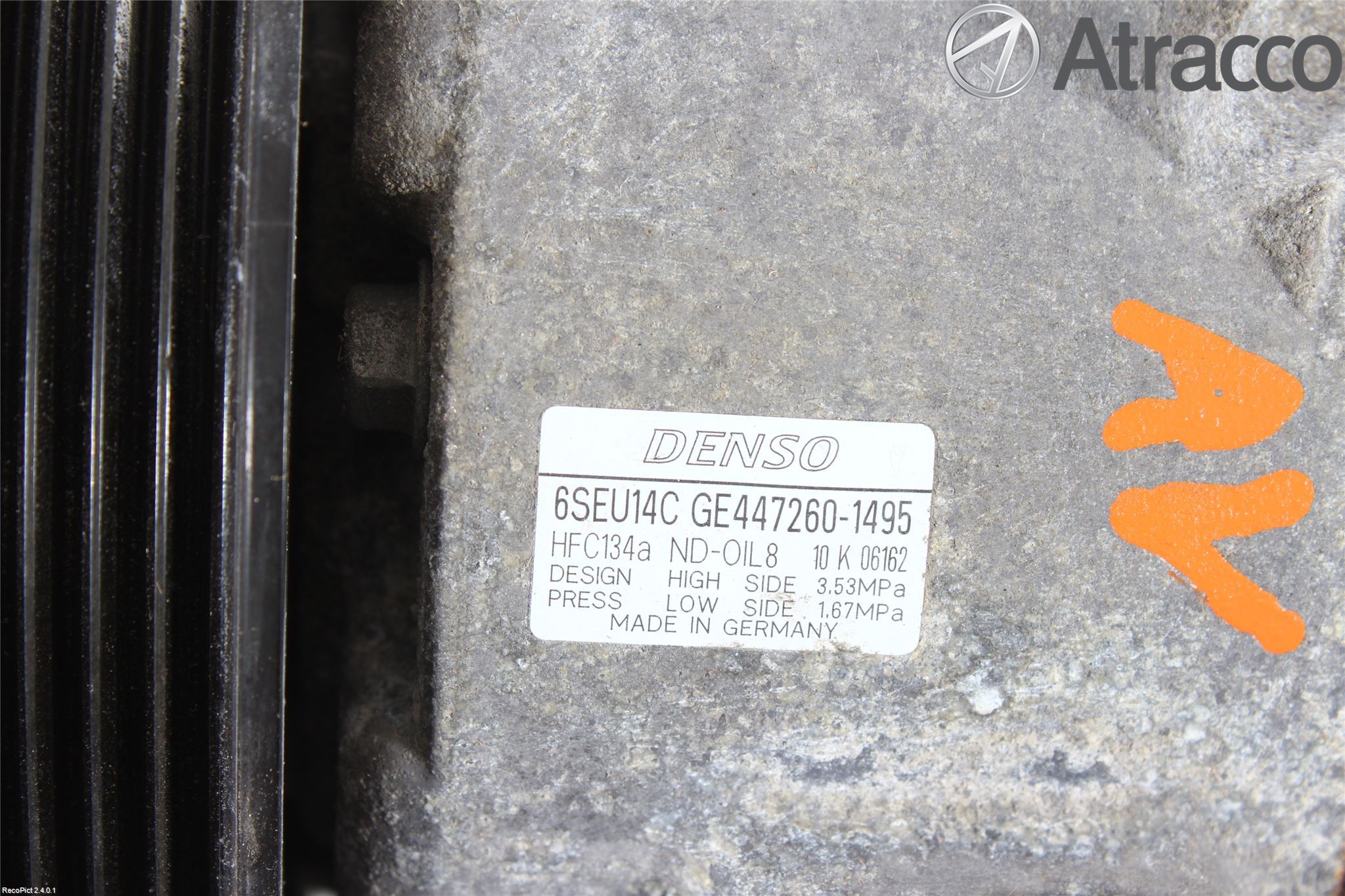 Toyota AVENSIS 09-15 Ac Kompressor