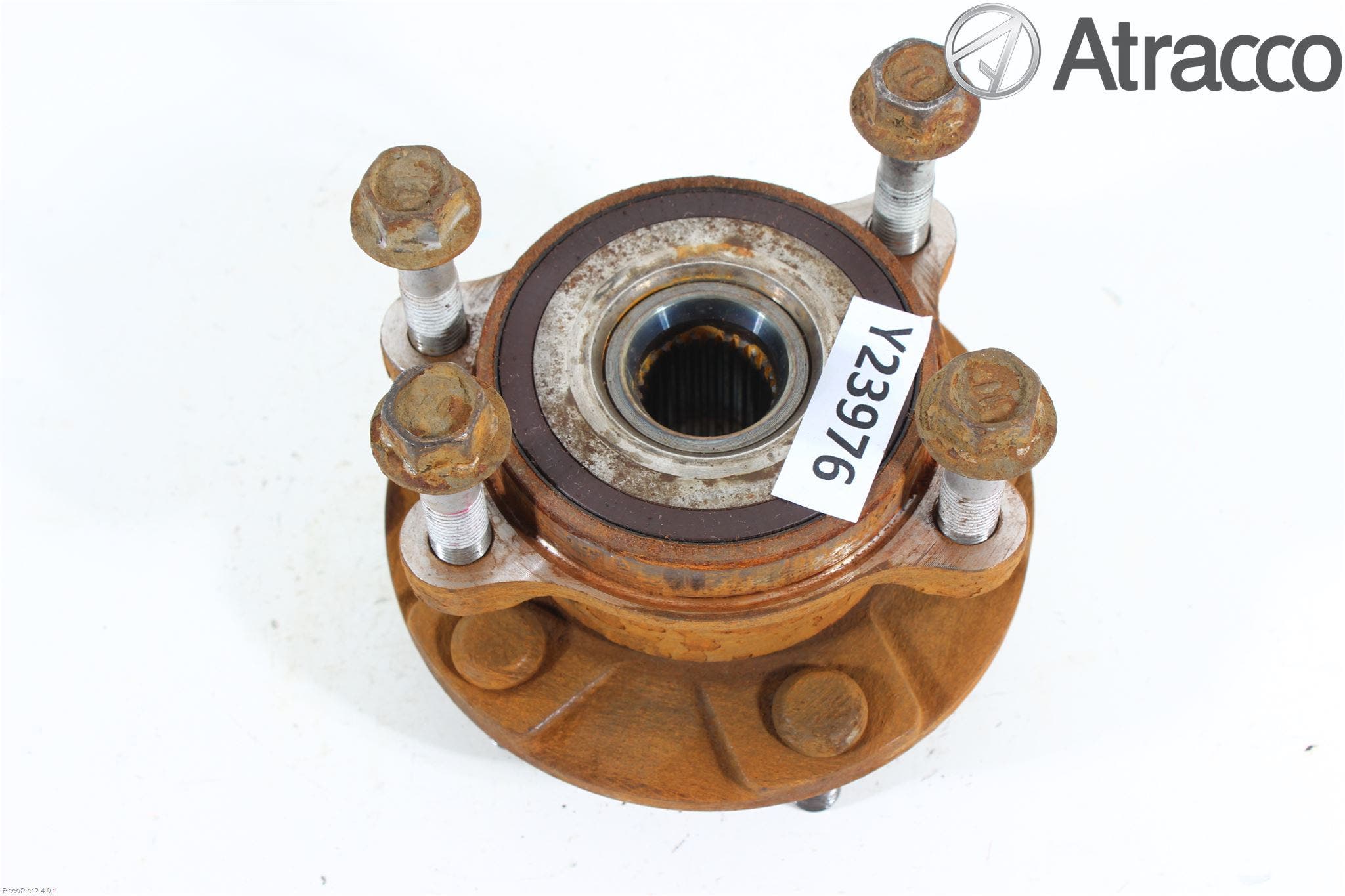 Toyota AURIS 10-12 Nav Fram