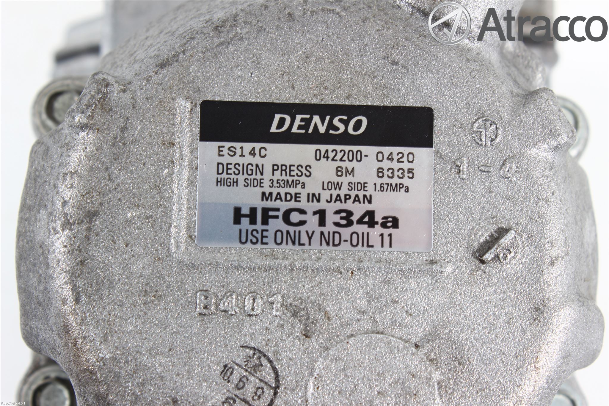 Toyota AURIS 10-12 Ac Kompressor