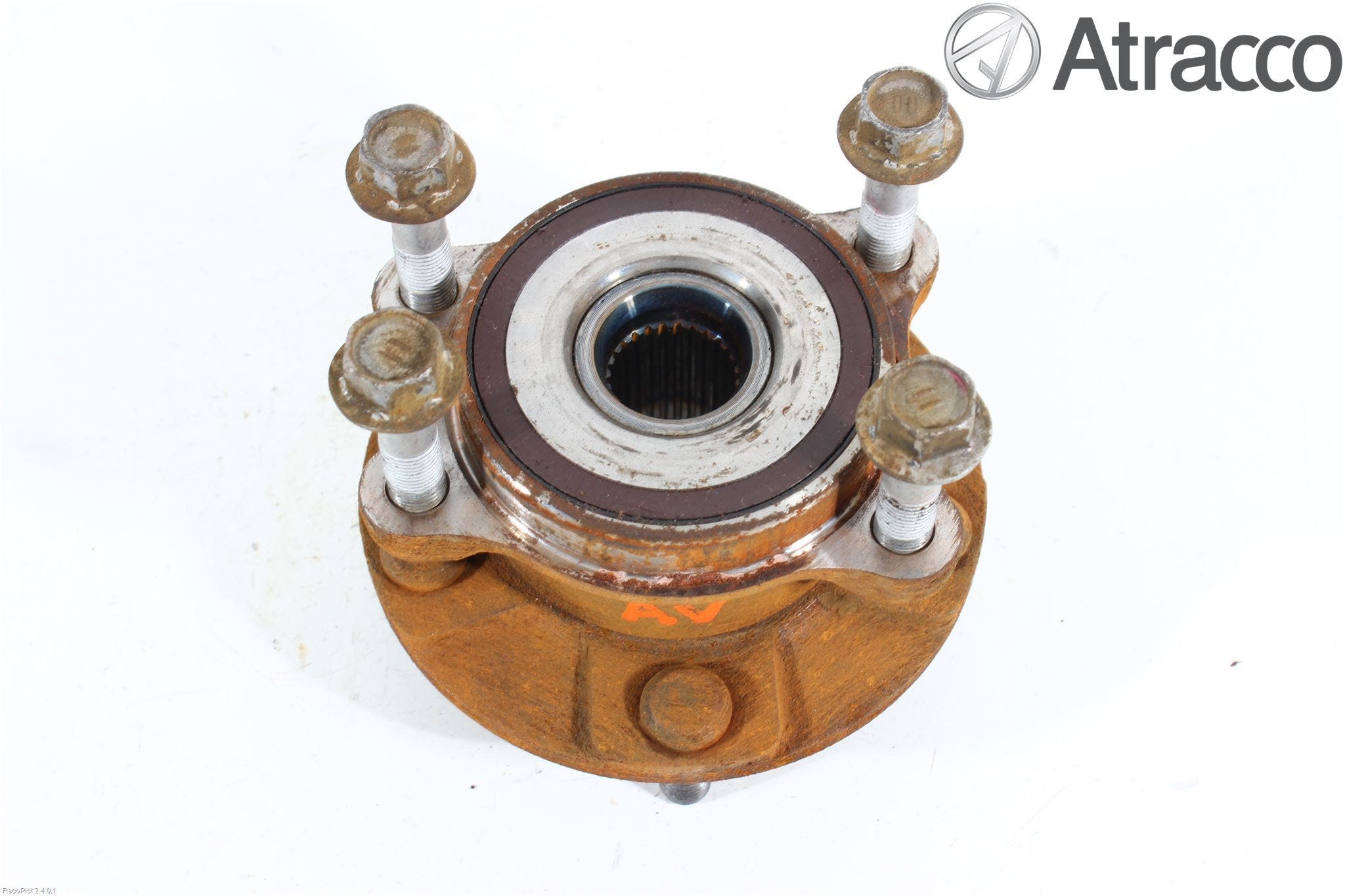 Toyota AURIS 10-12 Nav Fram