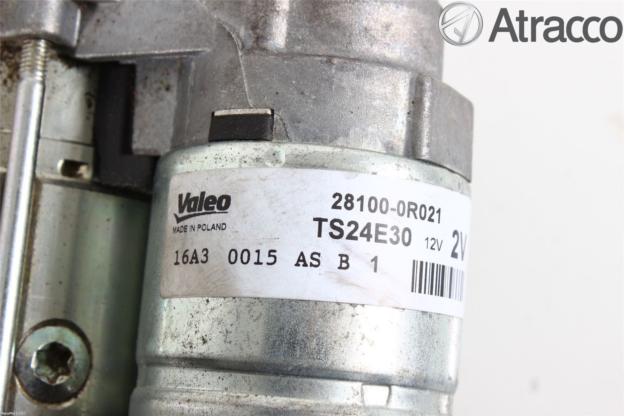 Toyota AVENSIS 09-15 Startmotor Diesel