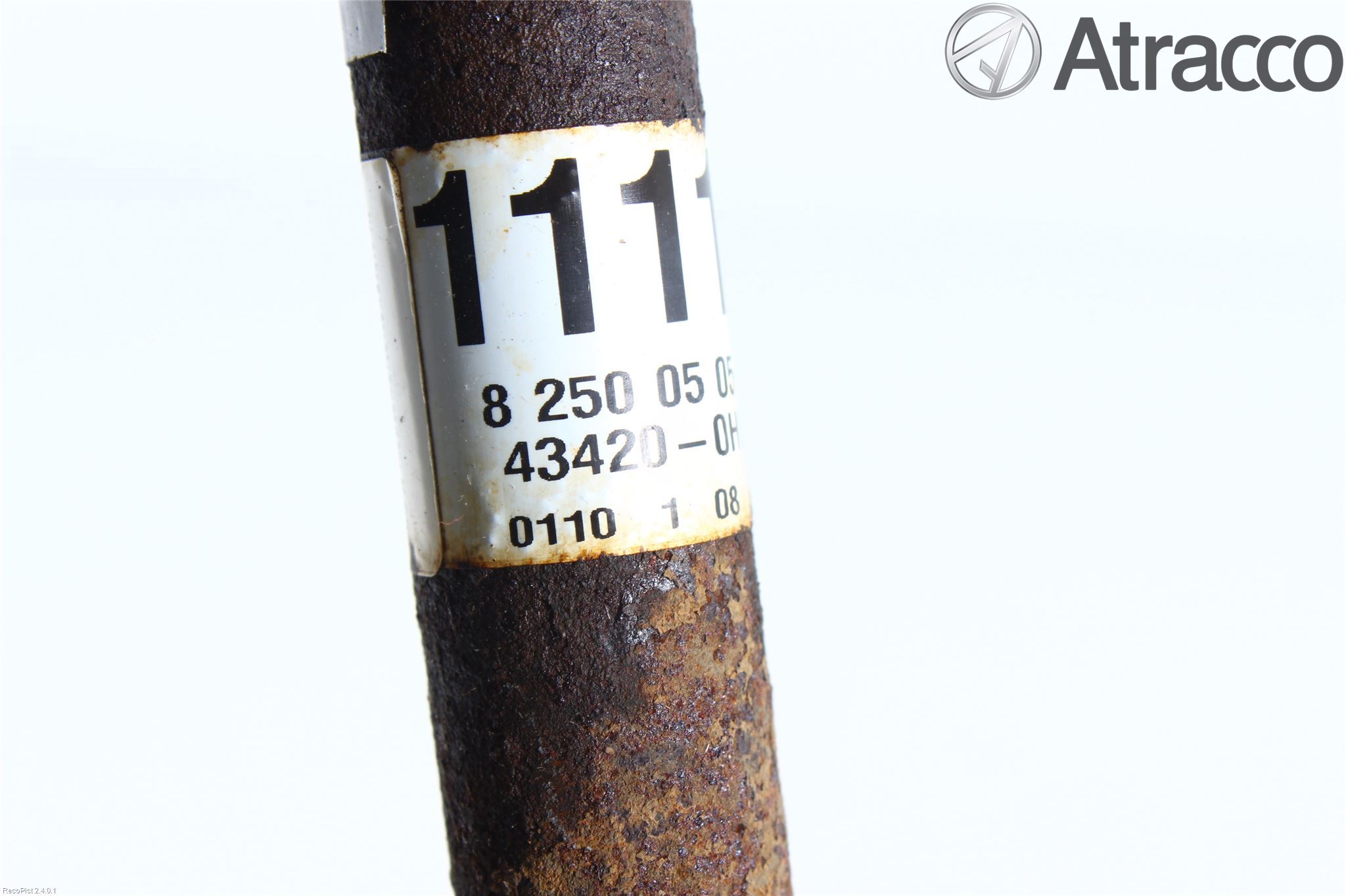 Toyota AYGO 06-14 Drivaxel Fram Vänster