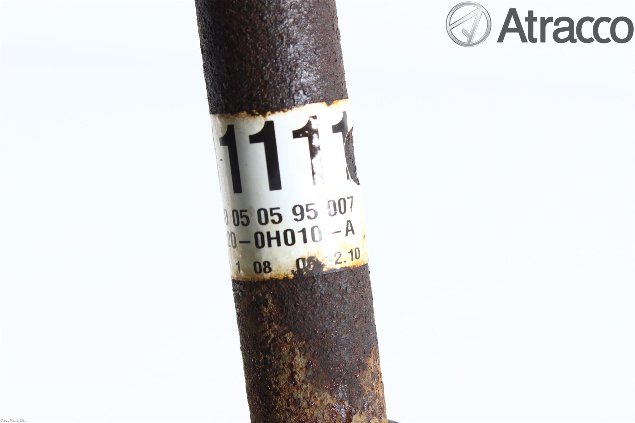 Toyota AYGO 06-14 Drivaxel Fram Vänster