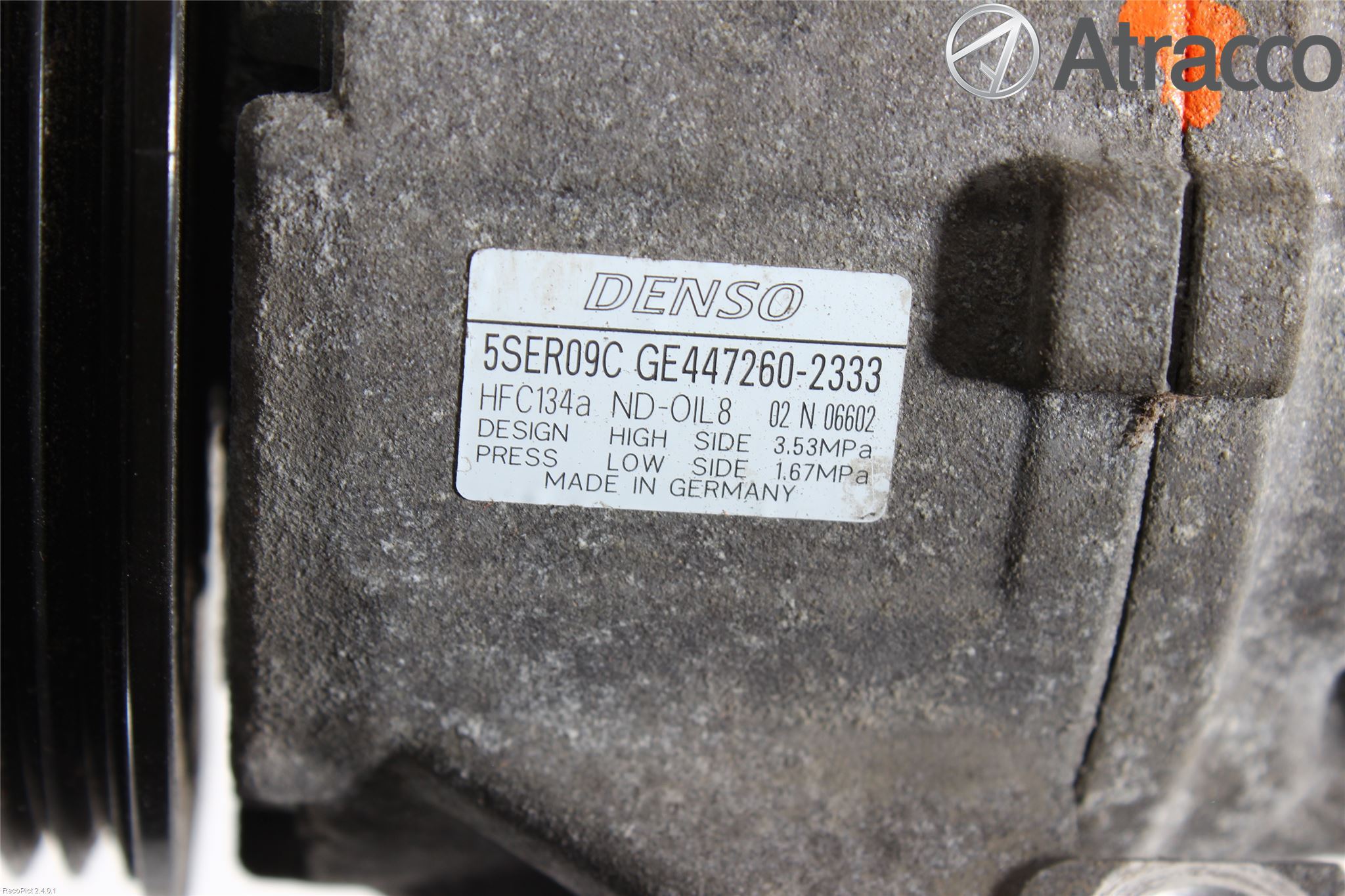 Toyota AURIS 10-12 Ac Kompressor