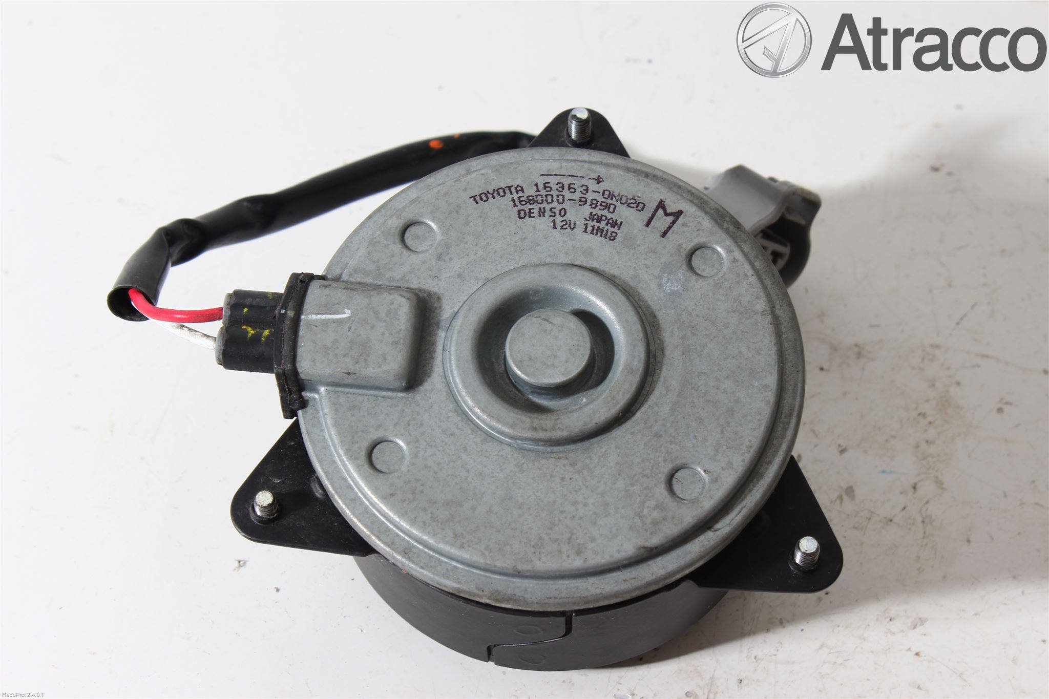 Toyota AURIS 10-12 Kylfläkt El