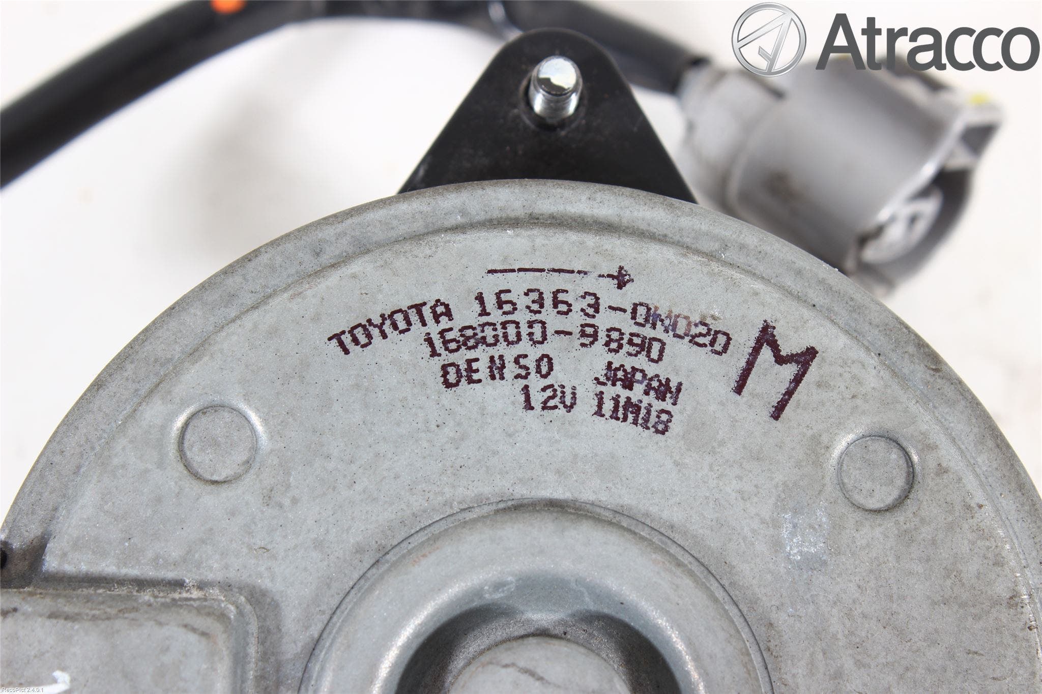 Toyota AURIS 10-12 Kylfläkt El