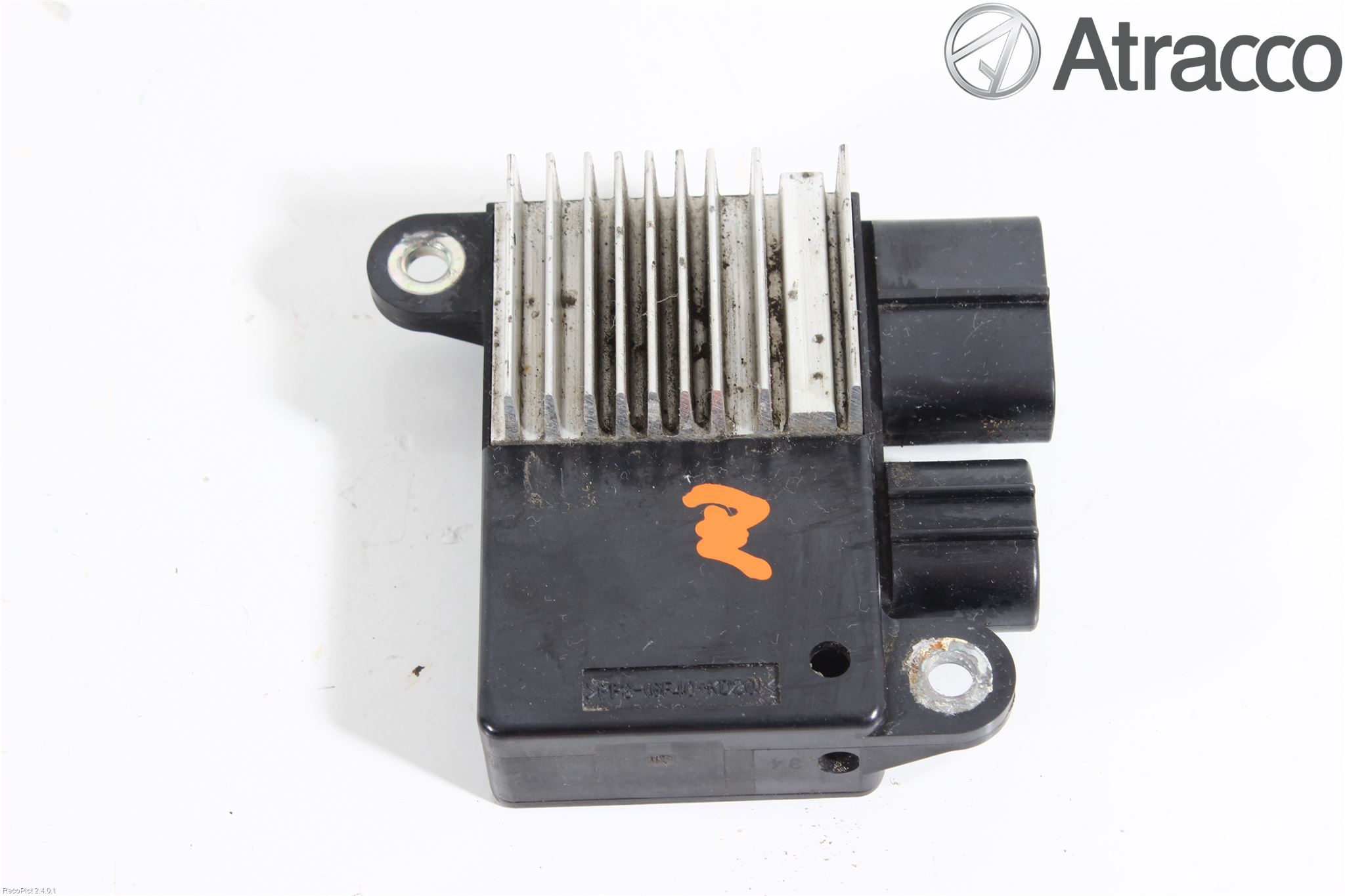 Toyota AURIS 10-12 Värmefläktsmotstånd