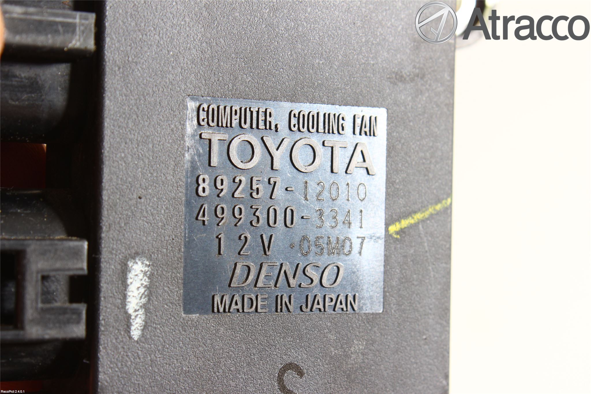 Toyota AURIS 10-12 Värmefläktsmotstånd