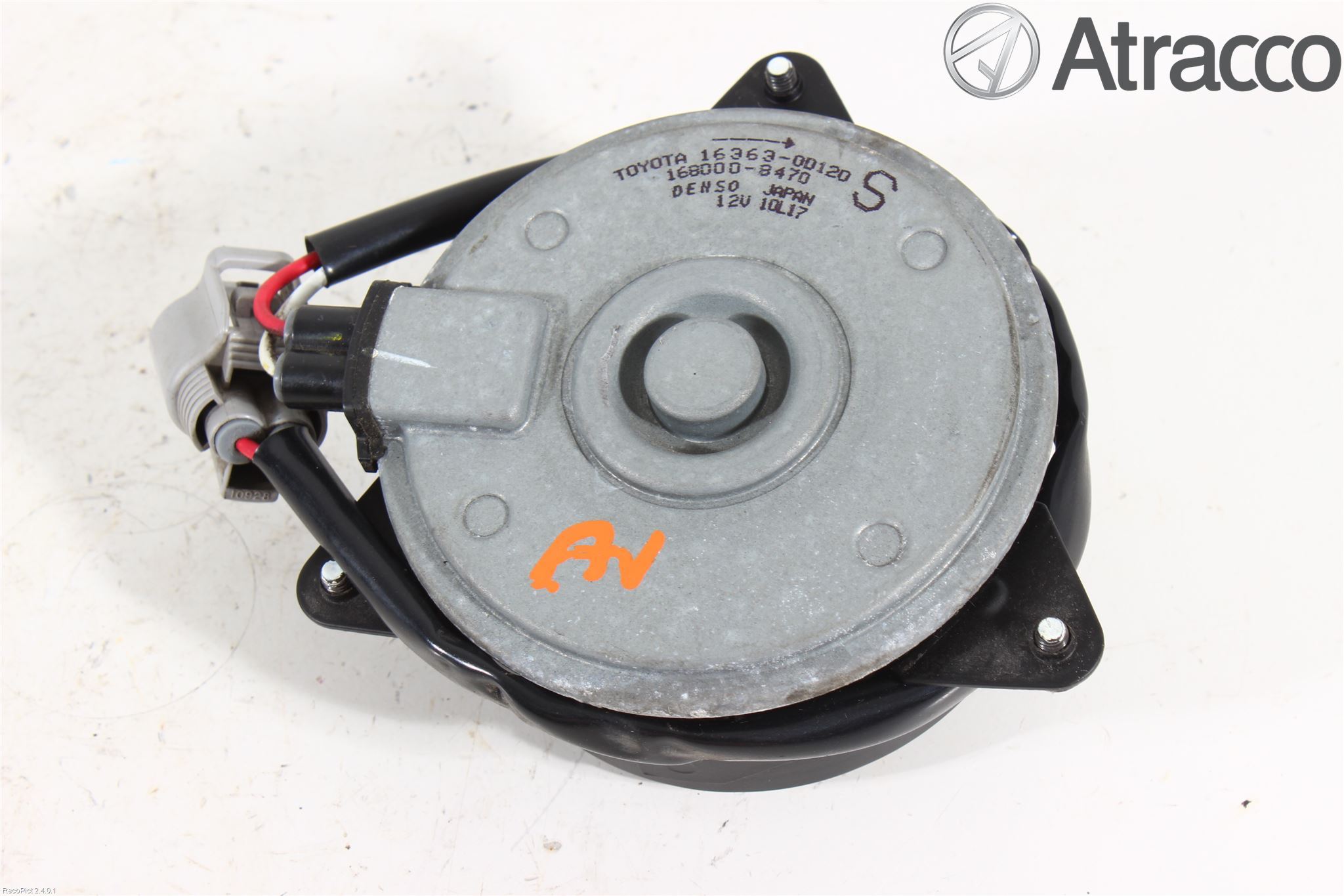 Toyota AURIS 10-12 Kylfläkt El