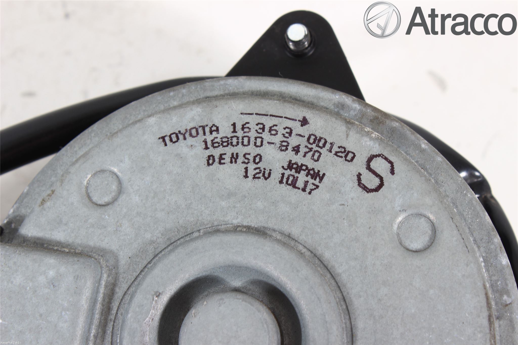 Toyota AURIS 10-12 Kylfläkt El