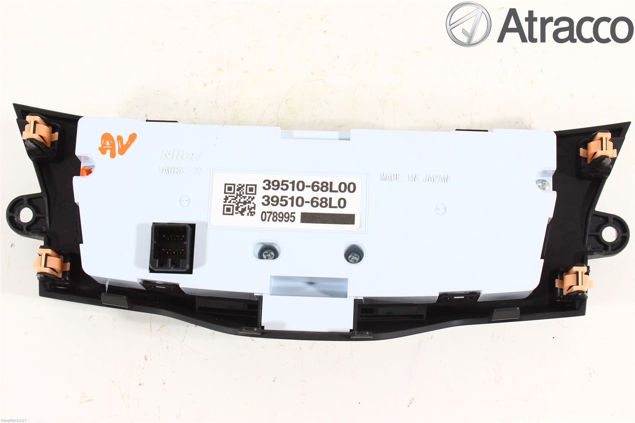 Suzuki SWIFT 11-16 Ac Styrenhet Ac Manöveren