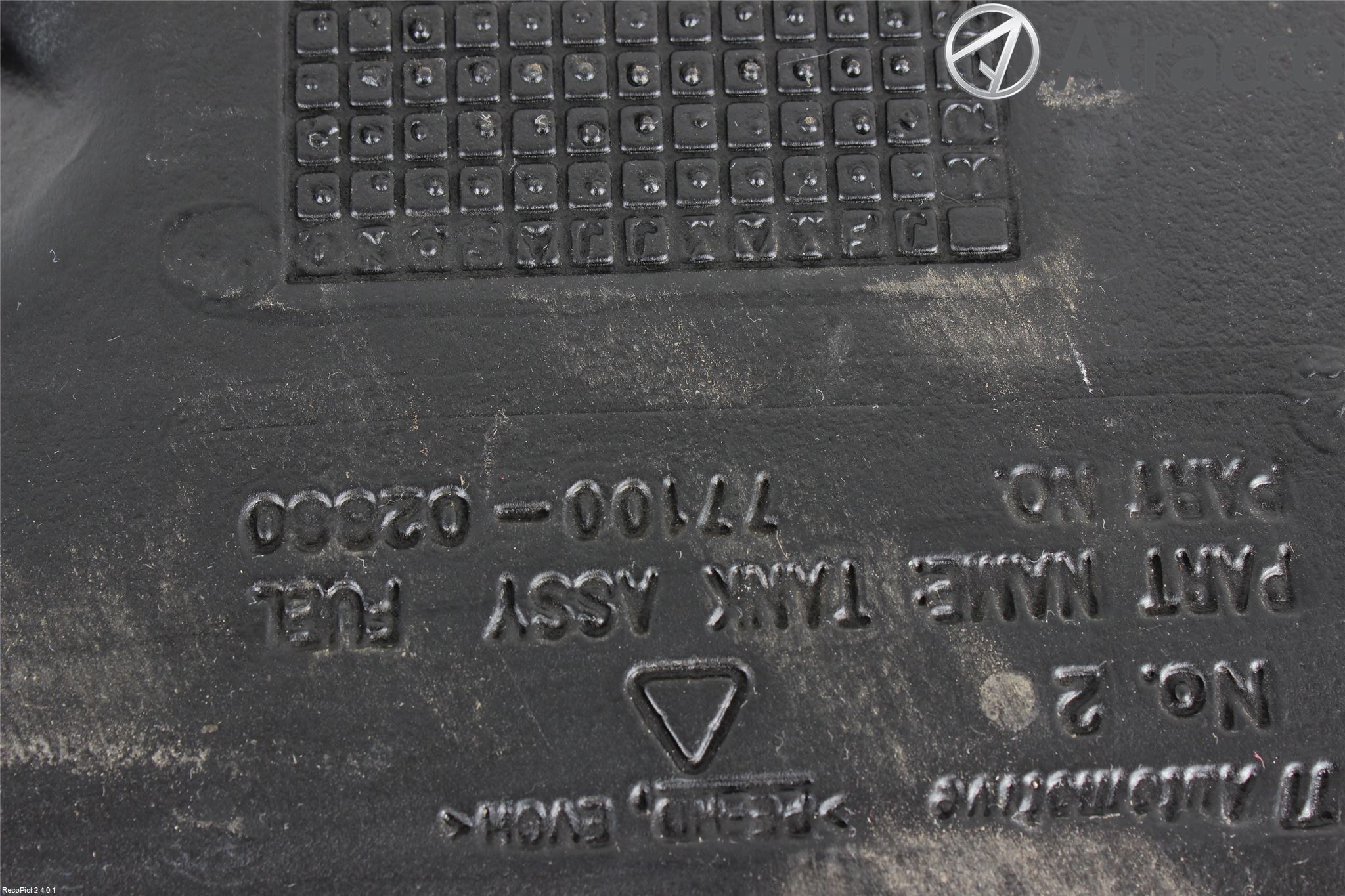 Toyota AURIS 13-19 Bränsletank Diesel