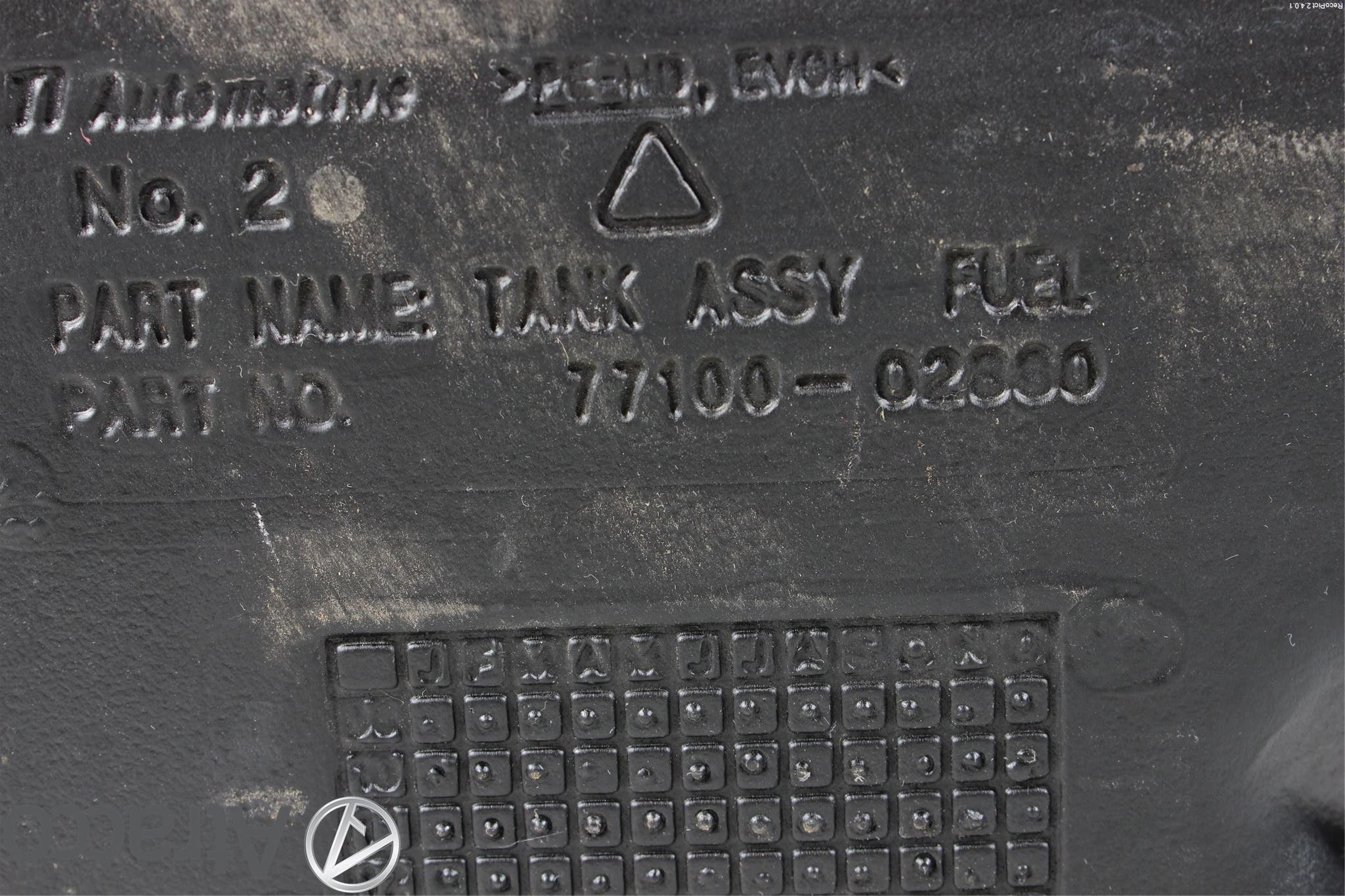 Toyota AURIS 13-19 Bränsletank Diesel