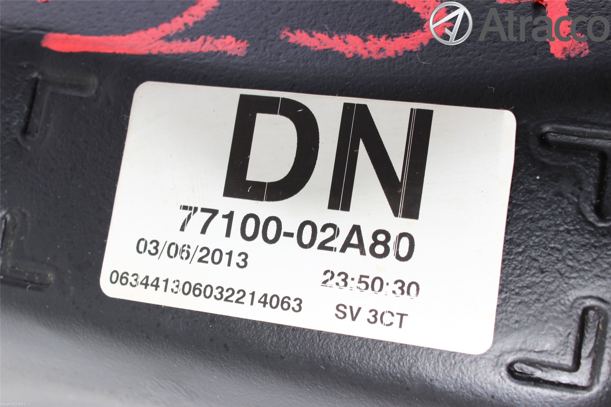 Toyota AURIS 13-19 Bränsletank Diesel