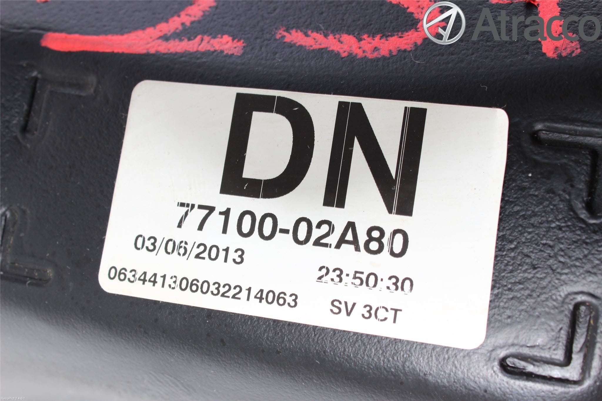 Toyota AURIS 13-19 Bränsletank Diesel