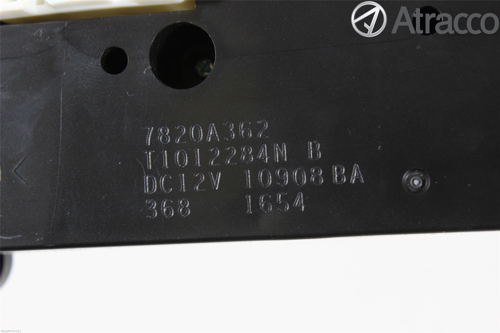 Mitsubishi L200 06-15 Ac Styrenhet Ac Manöveren