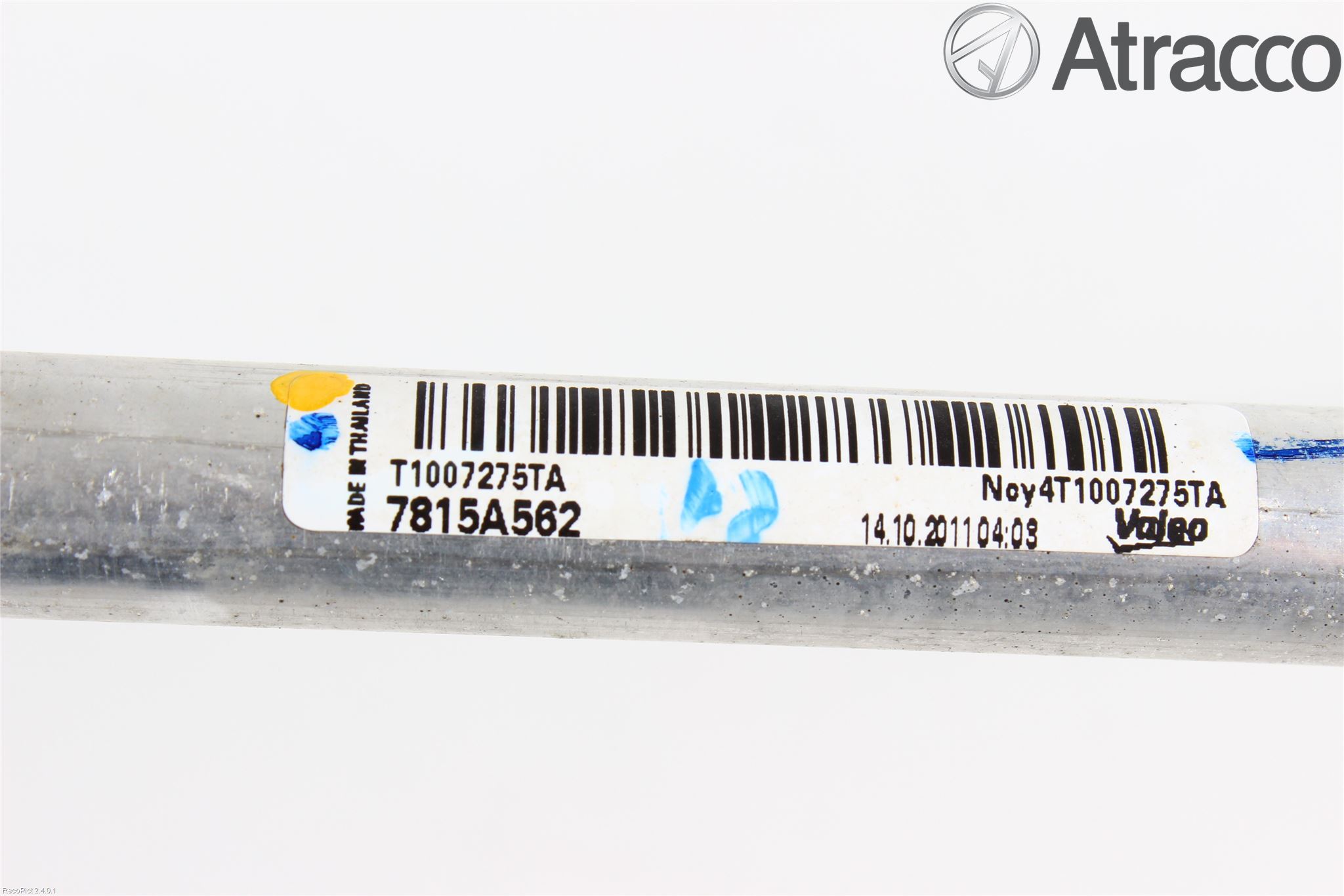 Mitsubishi L200 06-15 Ac Slang-Rör