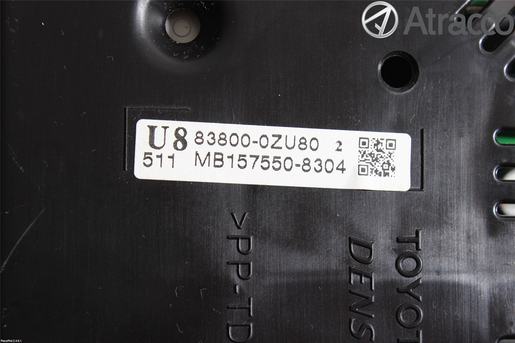 Toyota AURIS 13-19 Instrument Komb