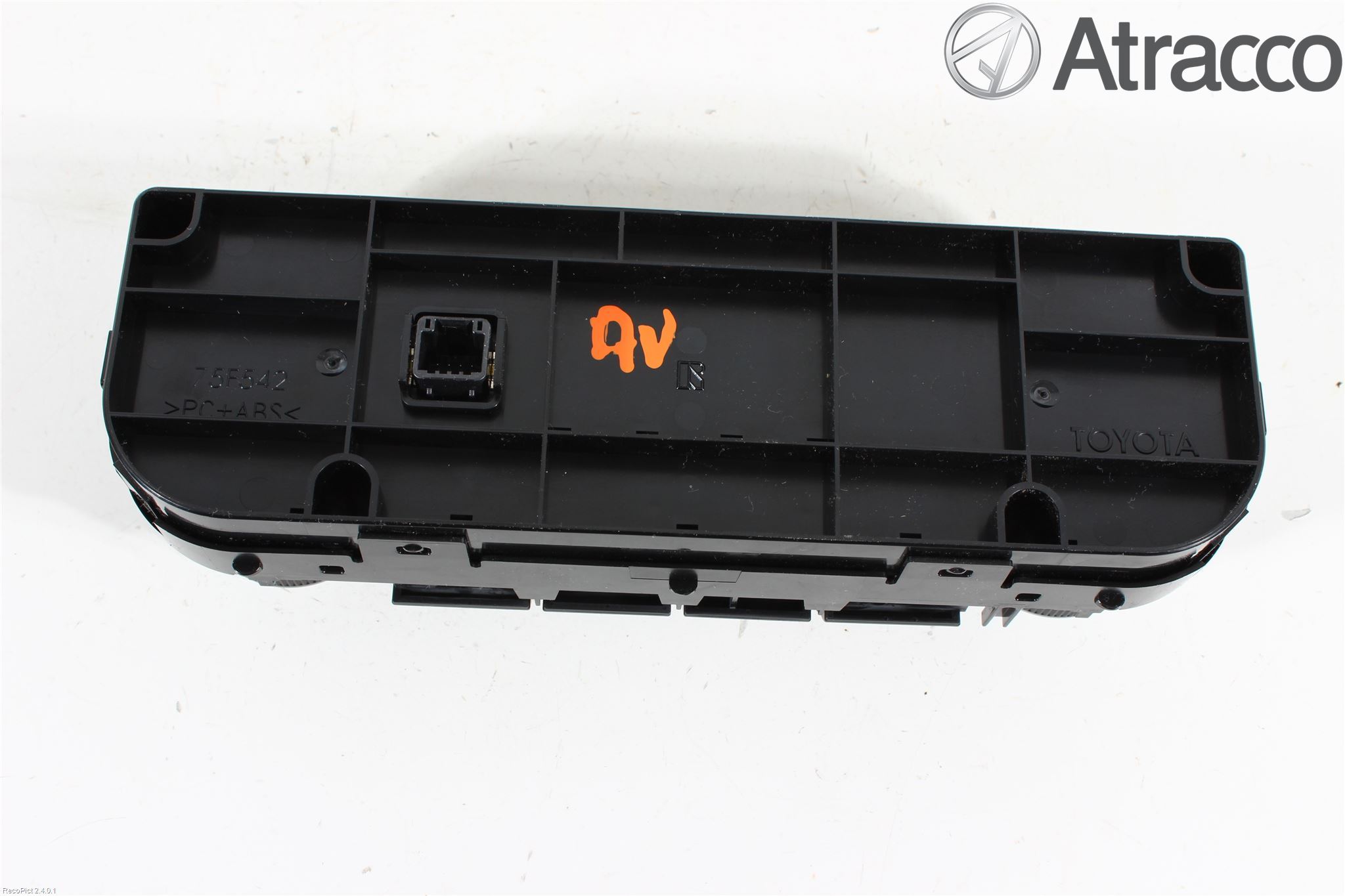 Toyota AURIS 13-19 Ac Styrenhet Ac Manöveren