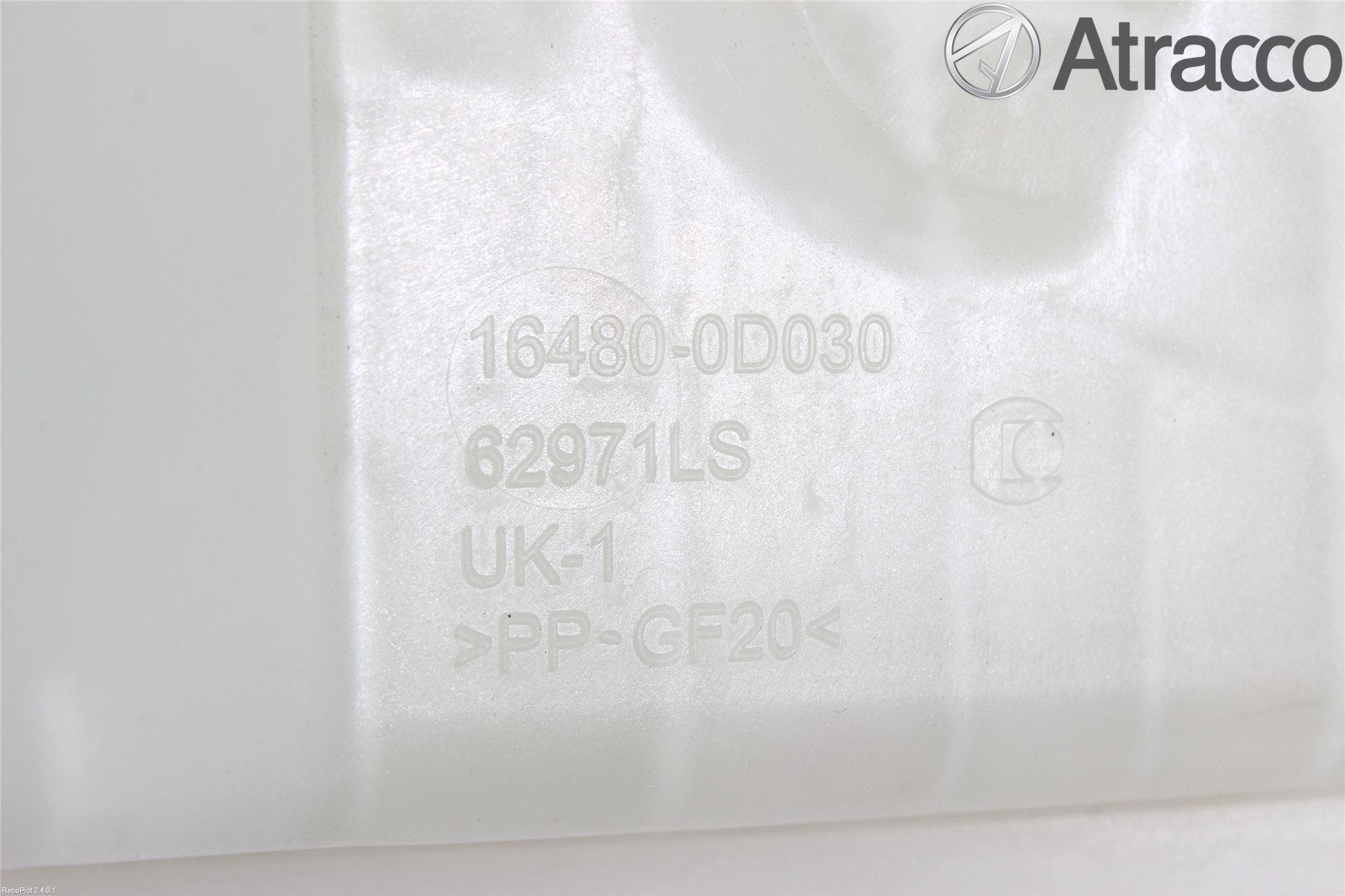 Toyota AURIS 13-19 Expansionstank