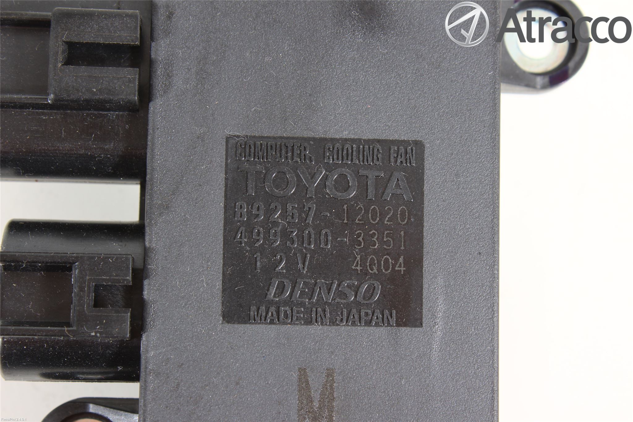 Toyota AURIS 13-19 Värmefläktsmotstånd