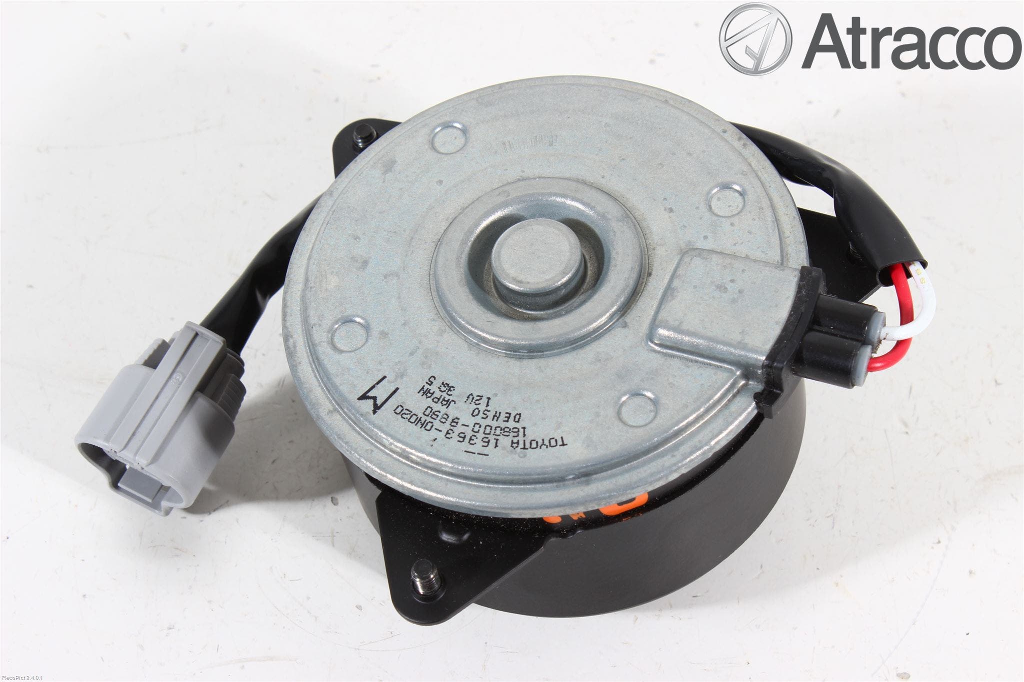 Toyota AURIS 13-19 Kylfläkt El