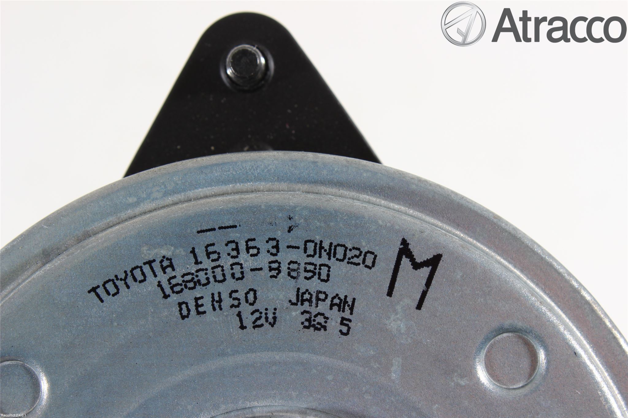 Toyota AURIS 13-19 Kylfläkt El