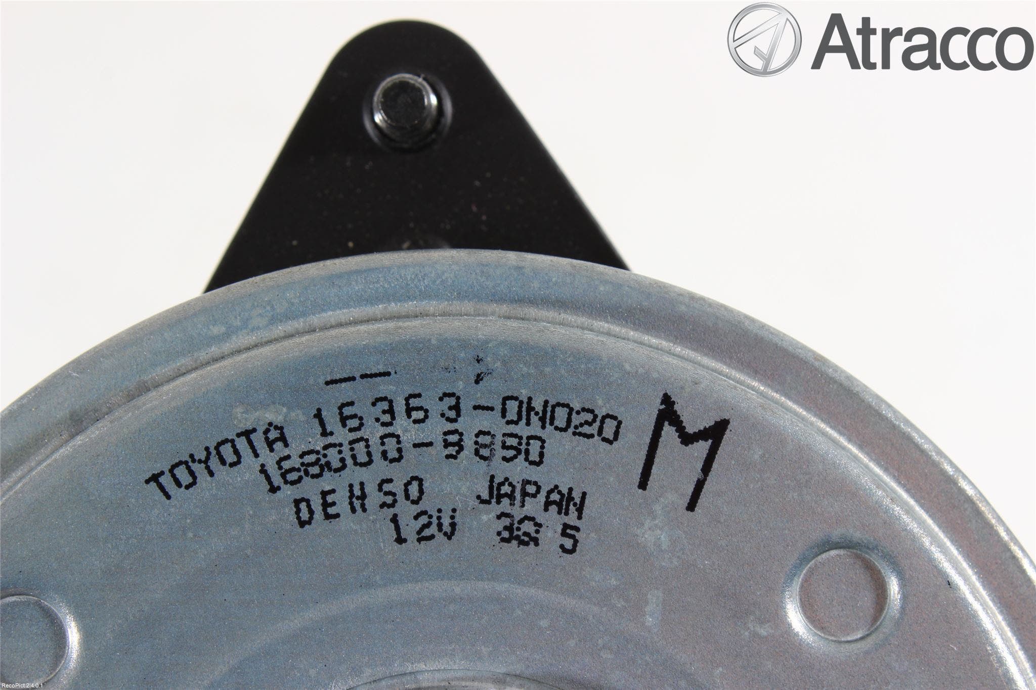 Toyota AURIS 13-19 Kylfläkt El