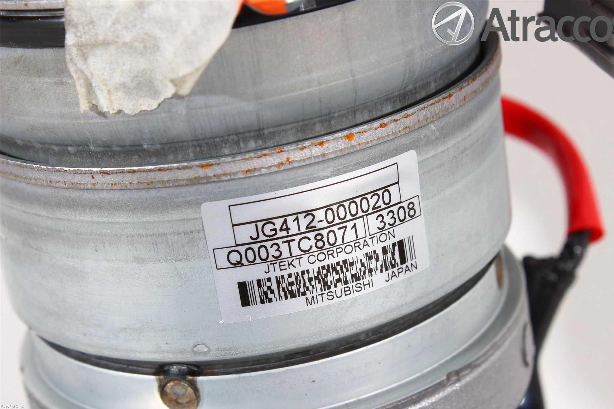 Toyota AURIS 13-19 Rattaxel