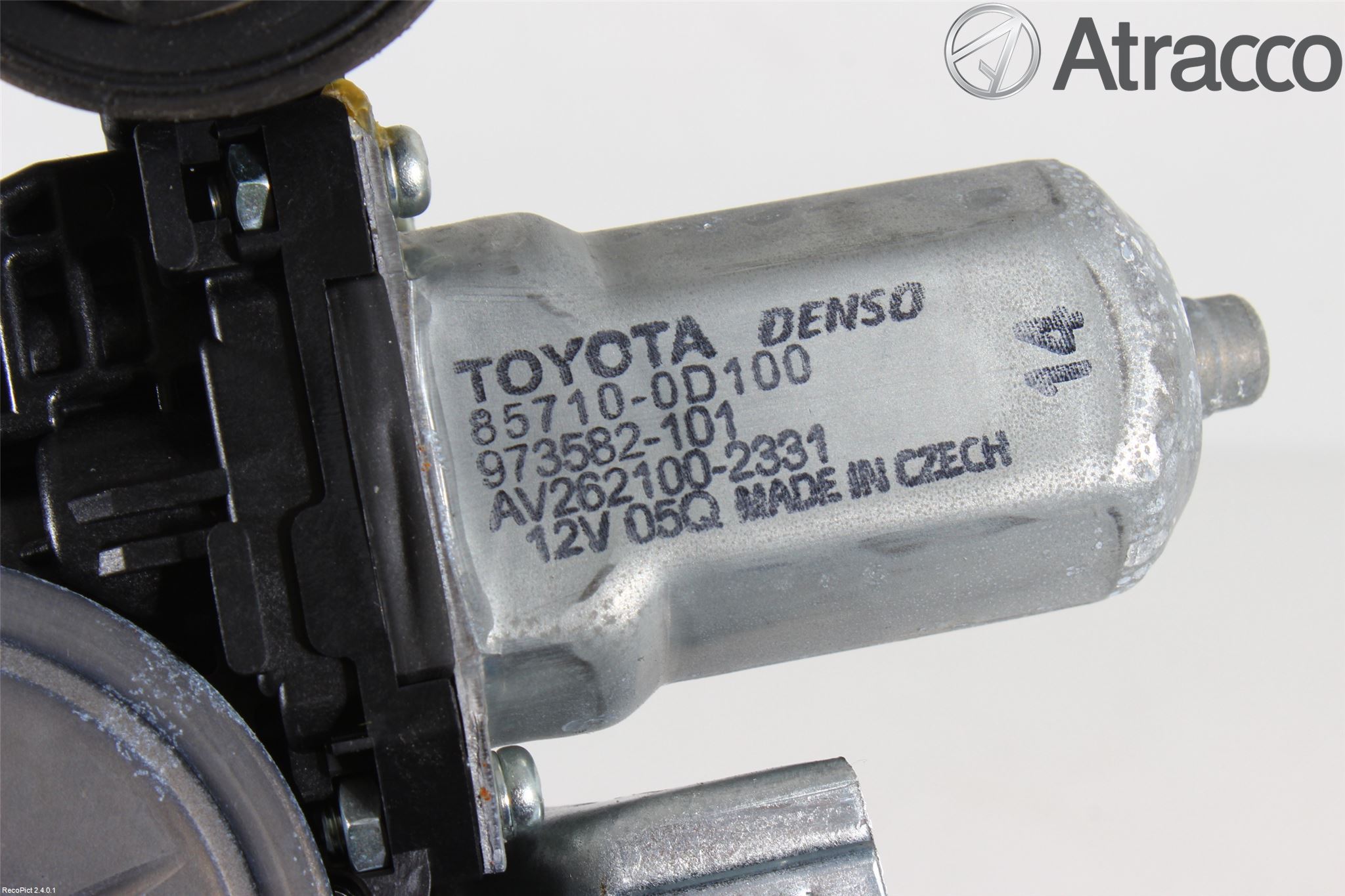 Toyota AURIS 13-19 Fönsterhissmekanism