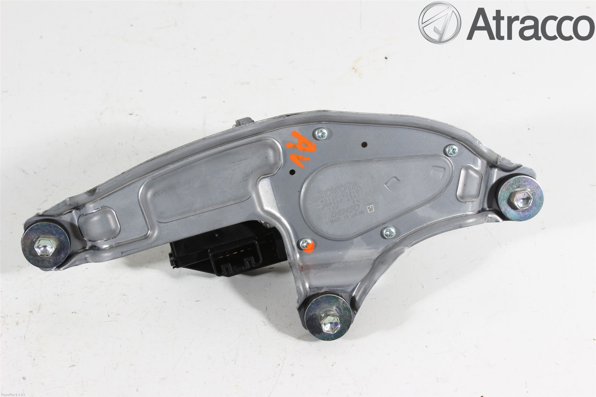 Toyota VERSO-S 11-16 Torkarmotor Baklucka