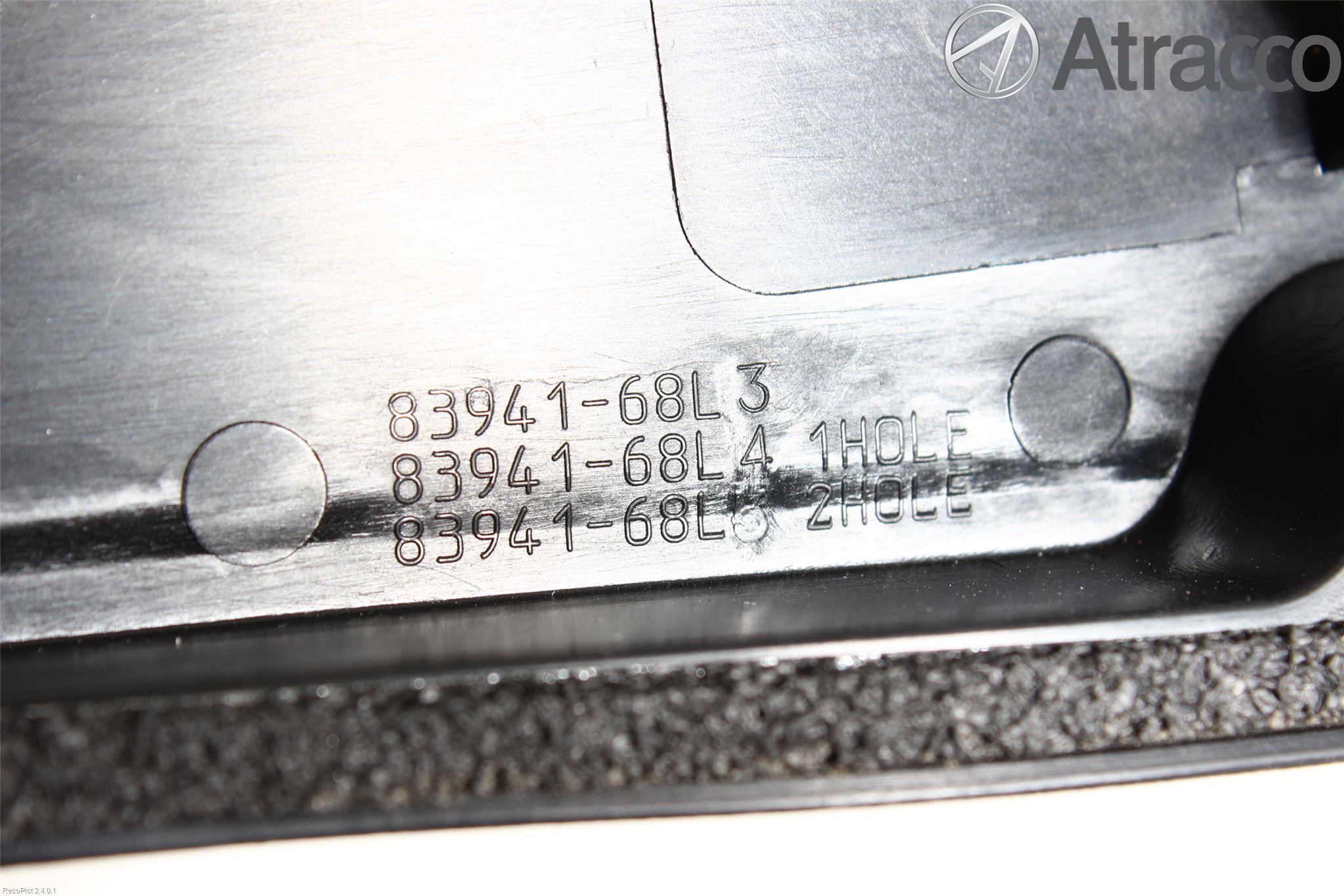 Suzuki SWIFT 11-16 Bakluckehandtag