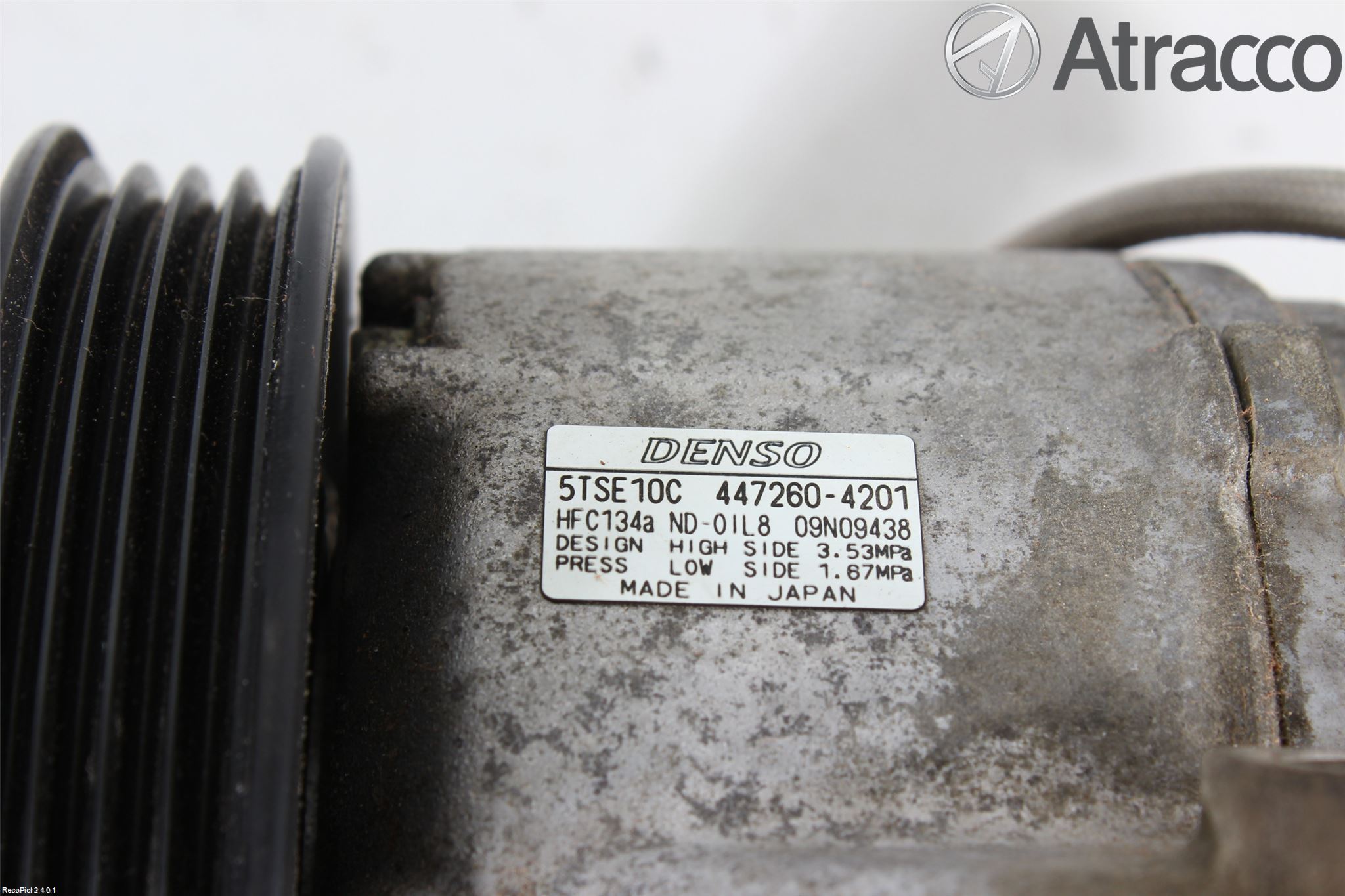 Toyota VERSO-S 11-16 Ac Kompressor