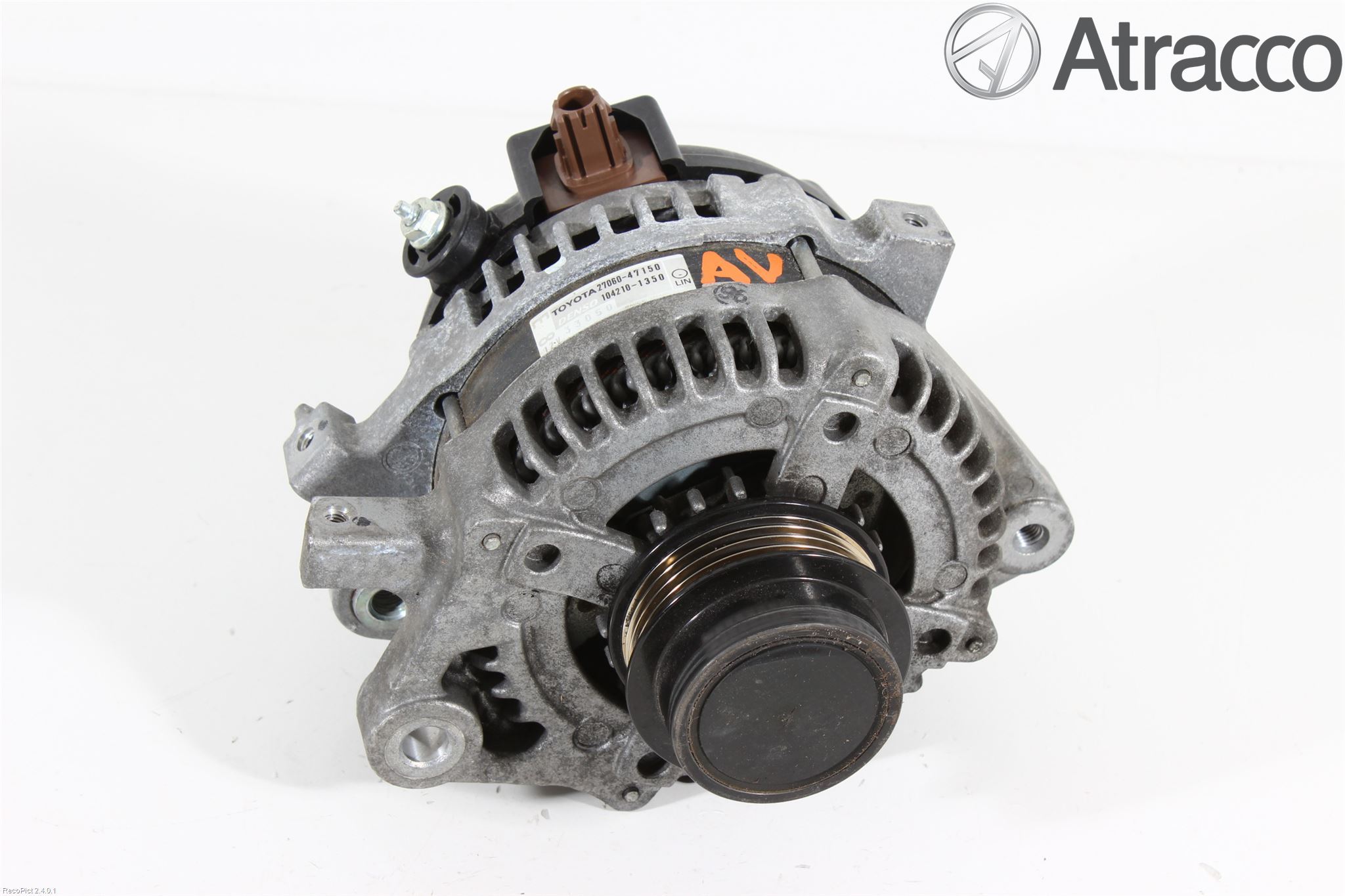 Toyota VERSO-S 11-16 Generator