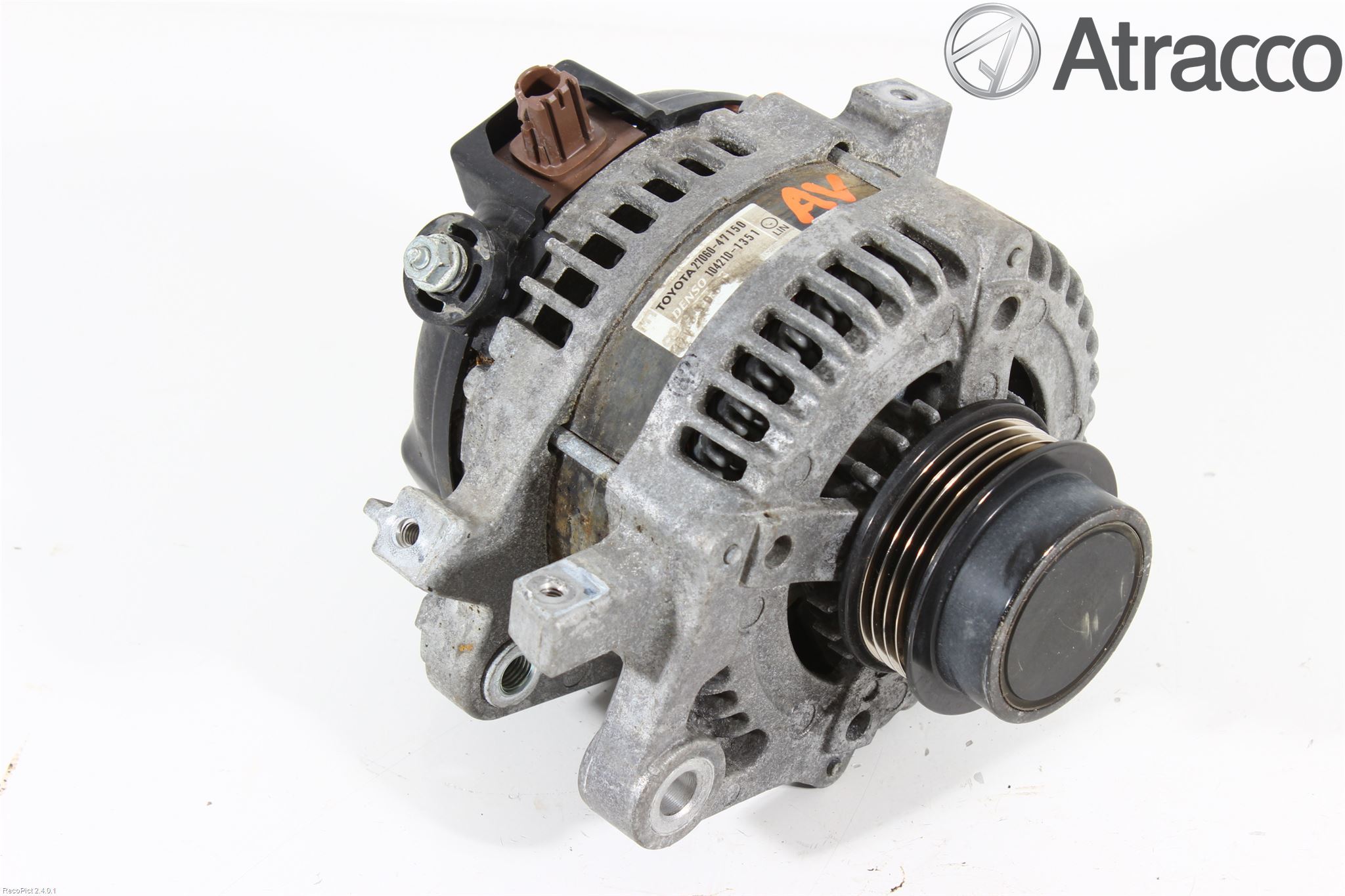 Toyota VERSO-S 11-16 Generator