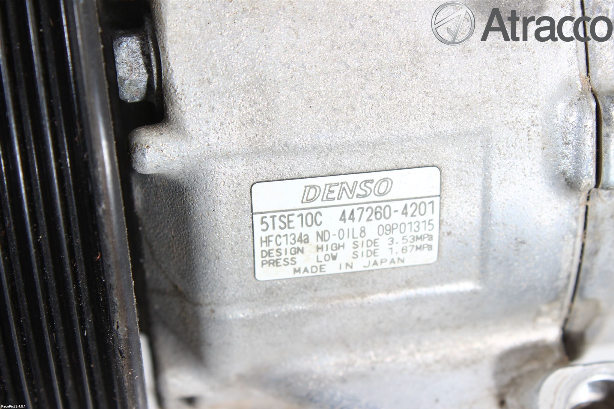 Toyota VERSO-S 11-16 Ac Kompressor