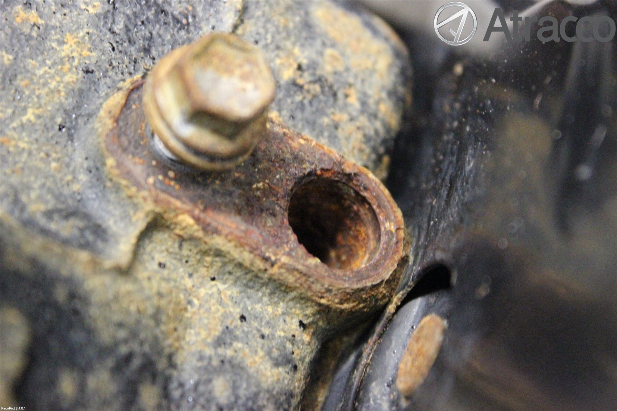 Toyota RAV 4 06-12 Hjullagerhus-Spindel Hö B